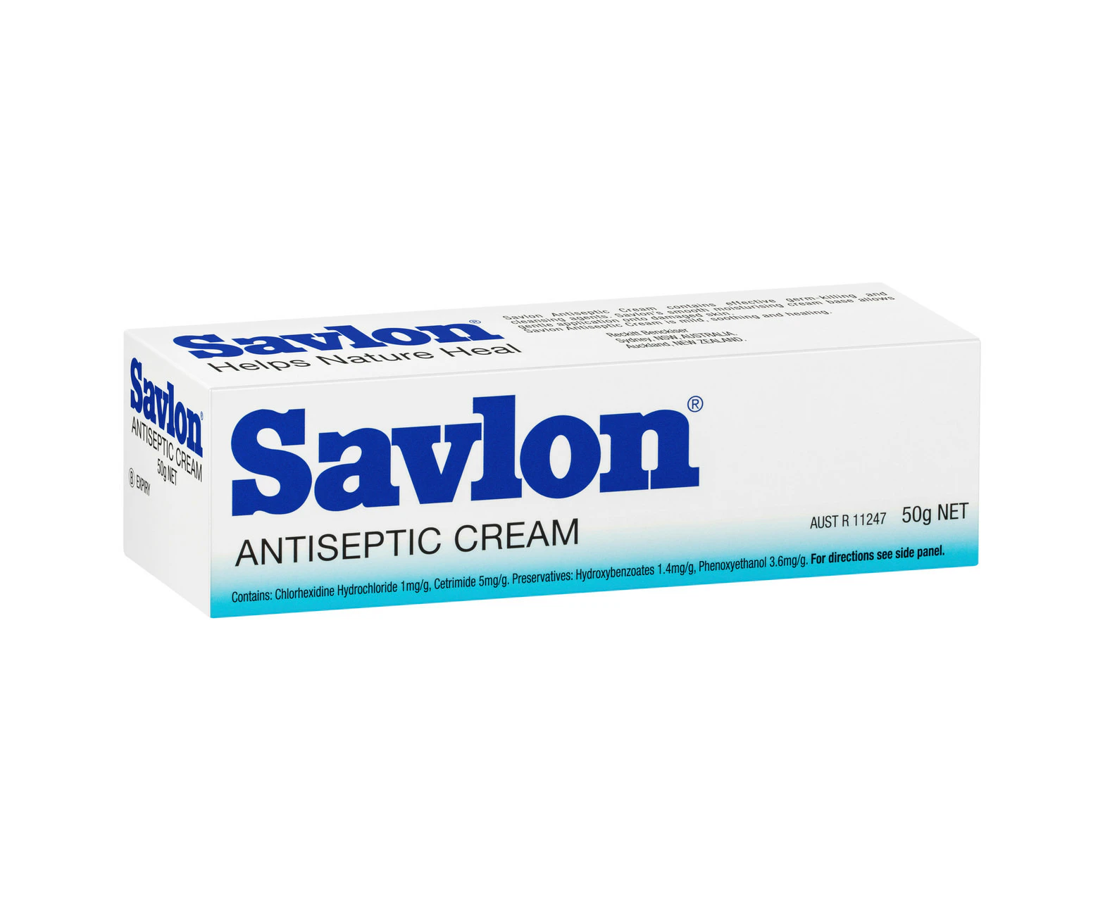 Savlon Soothing and Healing Antiseptic Cream 50g