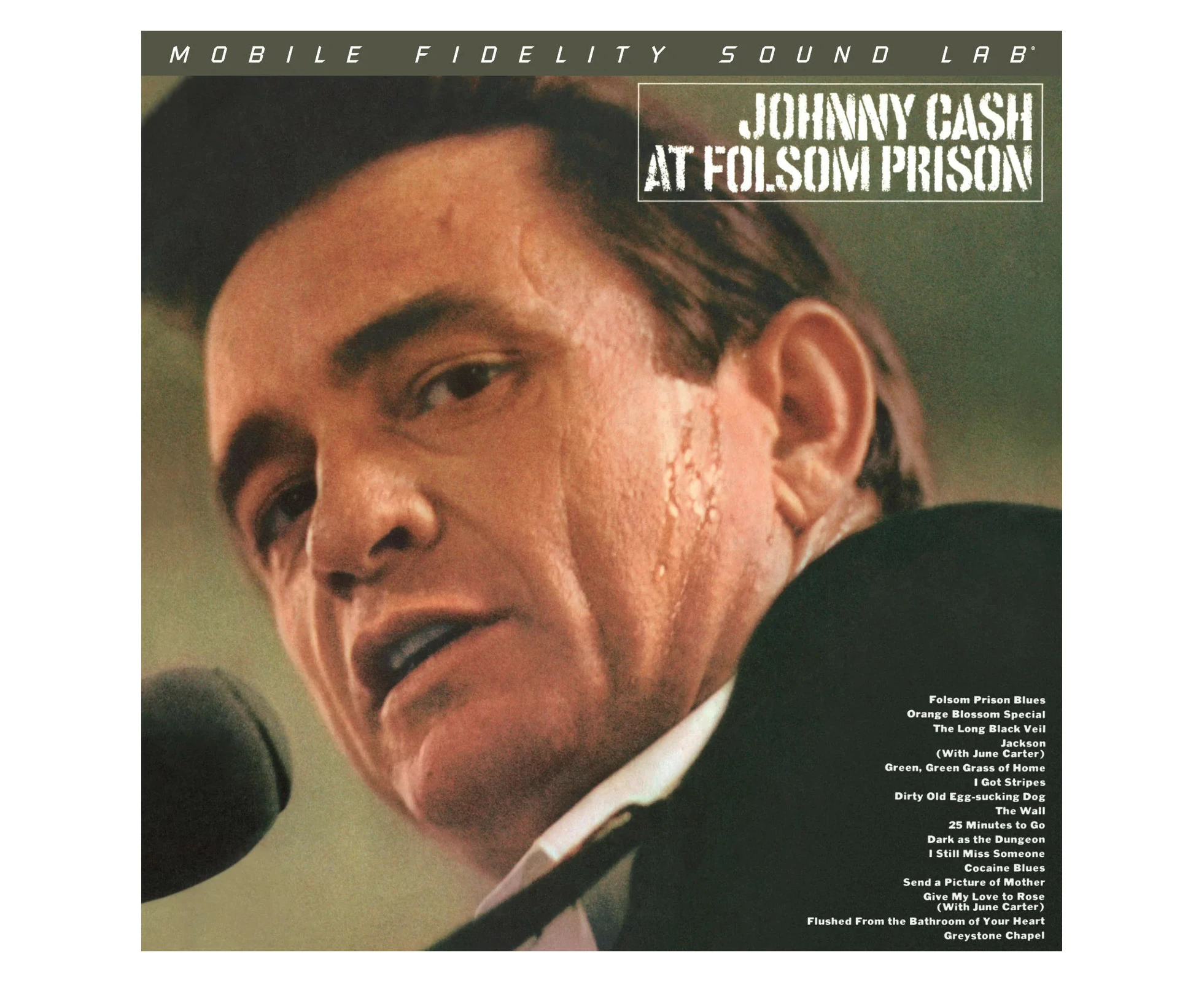 Johnny Cash - At Folsom Prison MoFi 2LP Vinyl Record Numbered 180g 45RPM