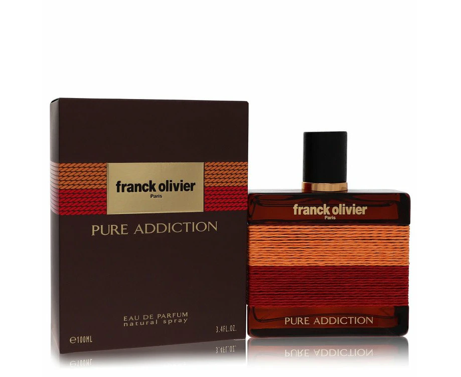 Franck Olivier Pure Addiction Unisex Perfume EDP Slightly Used 3.4oz 100ml