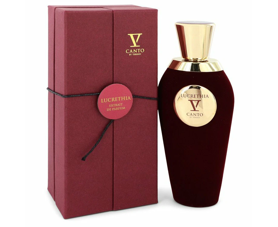 Lucrethia V by V Canto Extrait De Parfum Spray (Unisex) 3.38 oz for Women