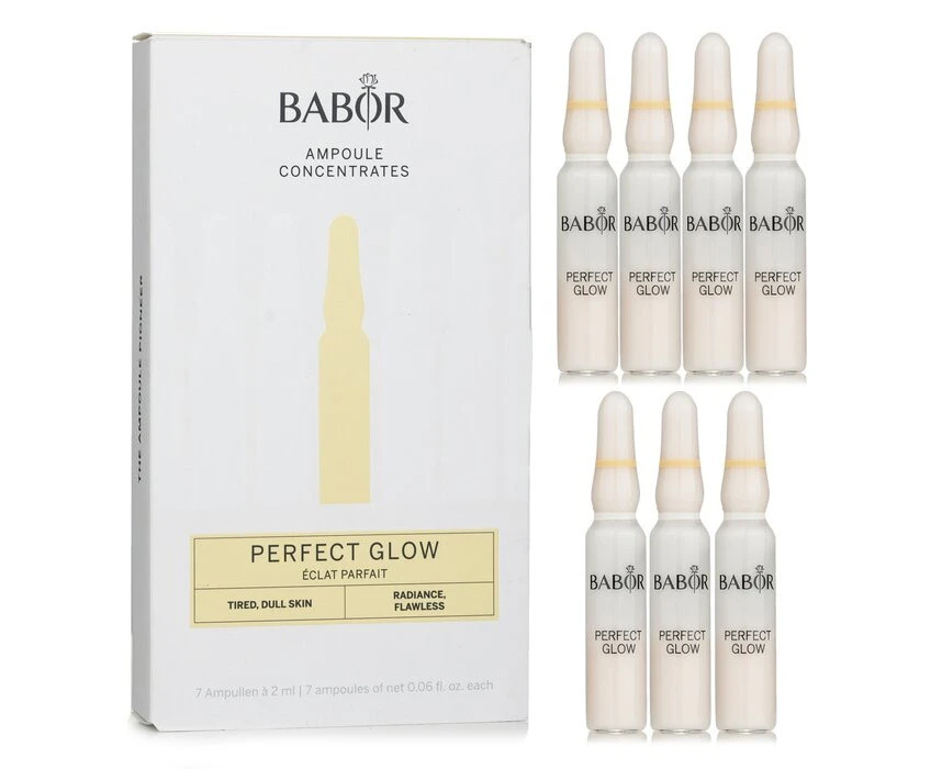 Babor Ampoule Concentrates Perfect Glow 7x2ml/0.06oz