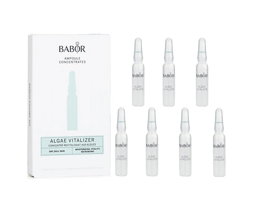 Babor Ampoule Concentrates  Algae Vitalizer (For Dry, Dull Skin) 7x2ml/0.06oz