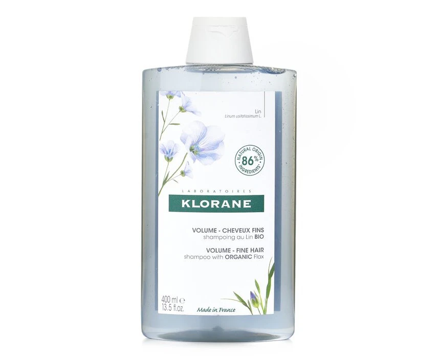 Klorane Shampoo With Organic Flax (Volume Fine Hair) 400ml/13.5oz