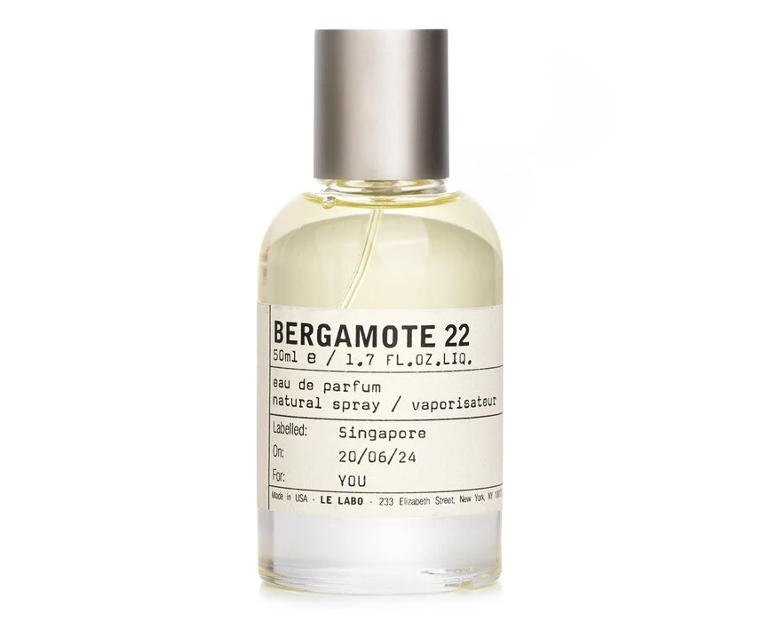 Le Labo Bergamote 22 EDP Spray 50ml/1.7oz