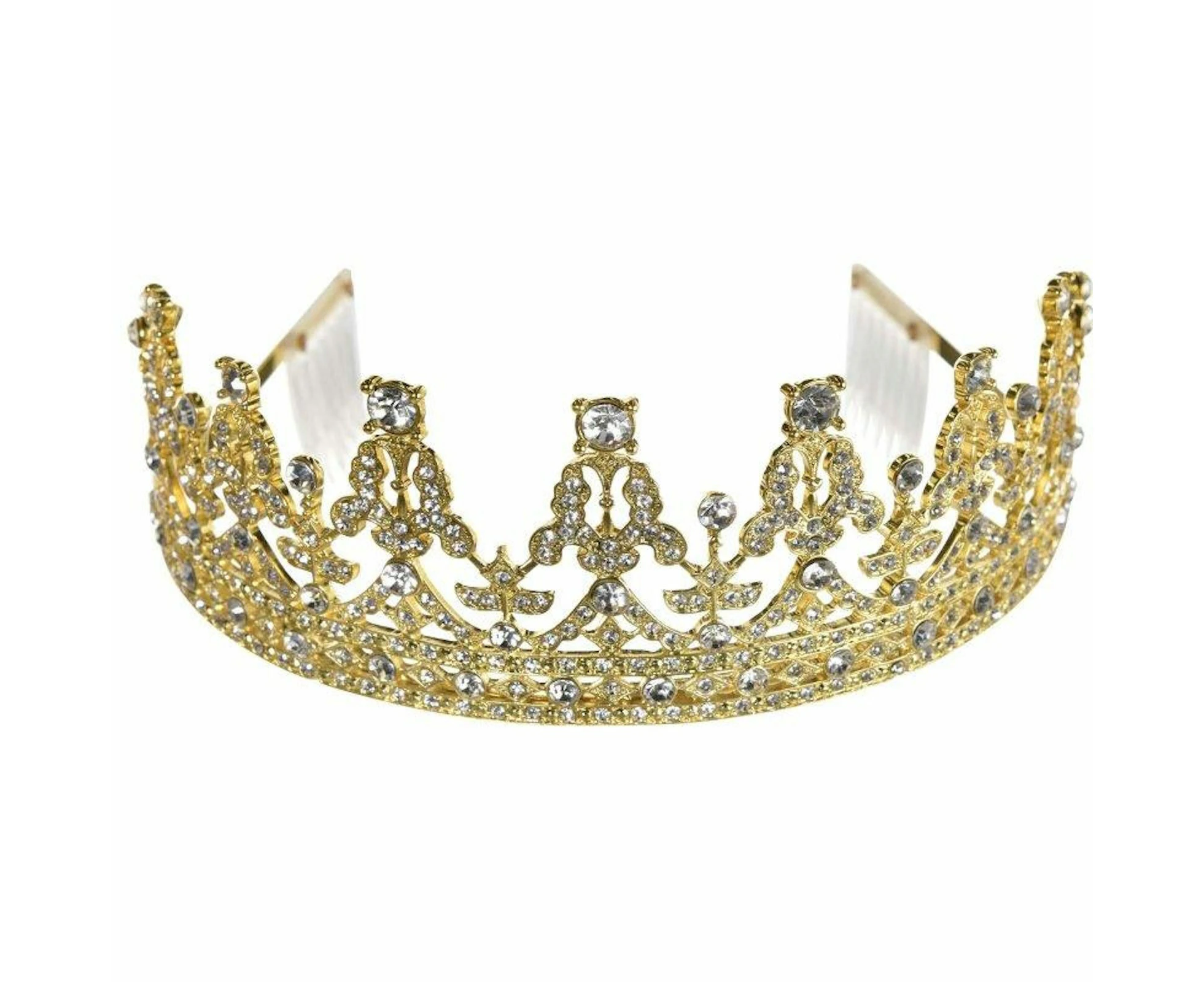 Royal Queen Crown Adult Costume Accessory