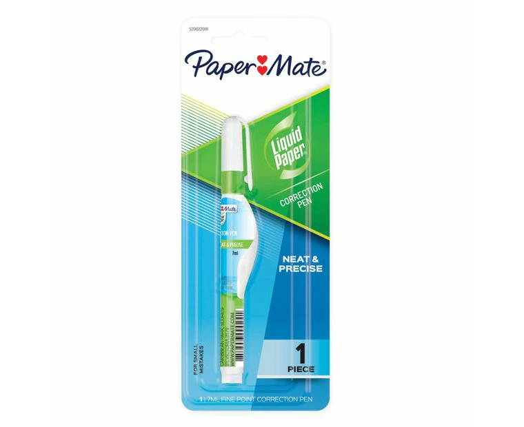 Paper Mate Liquid Paper Correction Pen