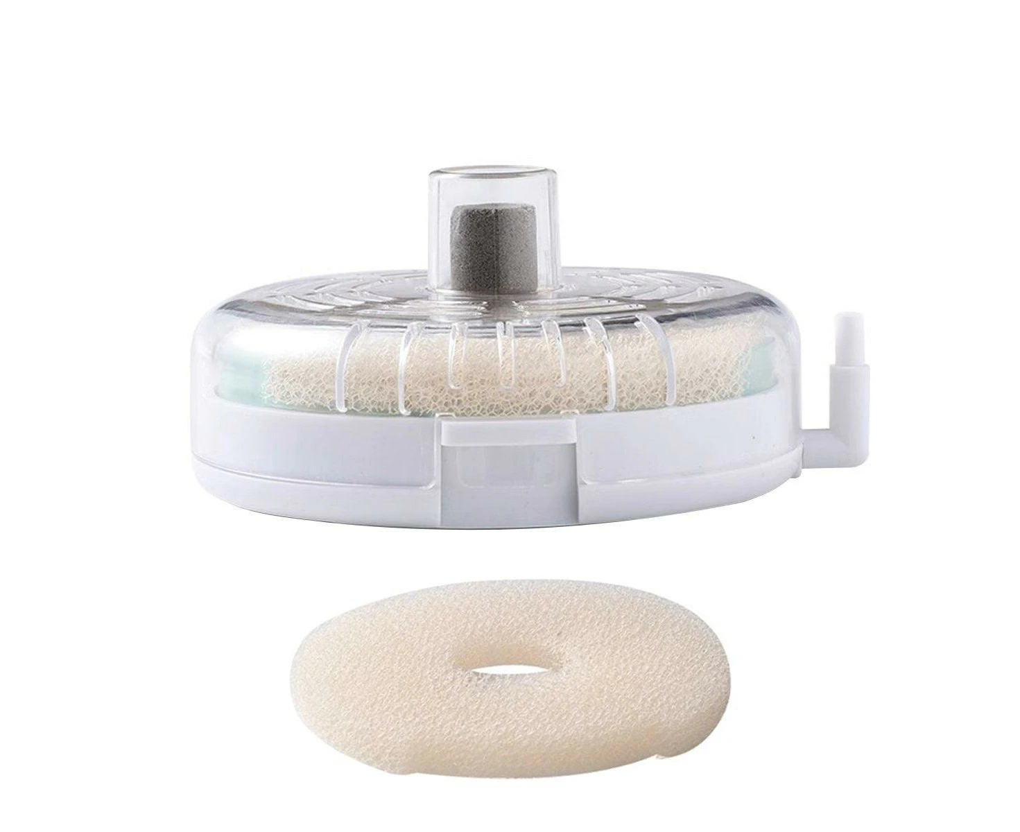 Aquarium Filter Special Mini Small Tank Filter Circle for Freshwater or Marine