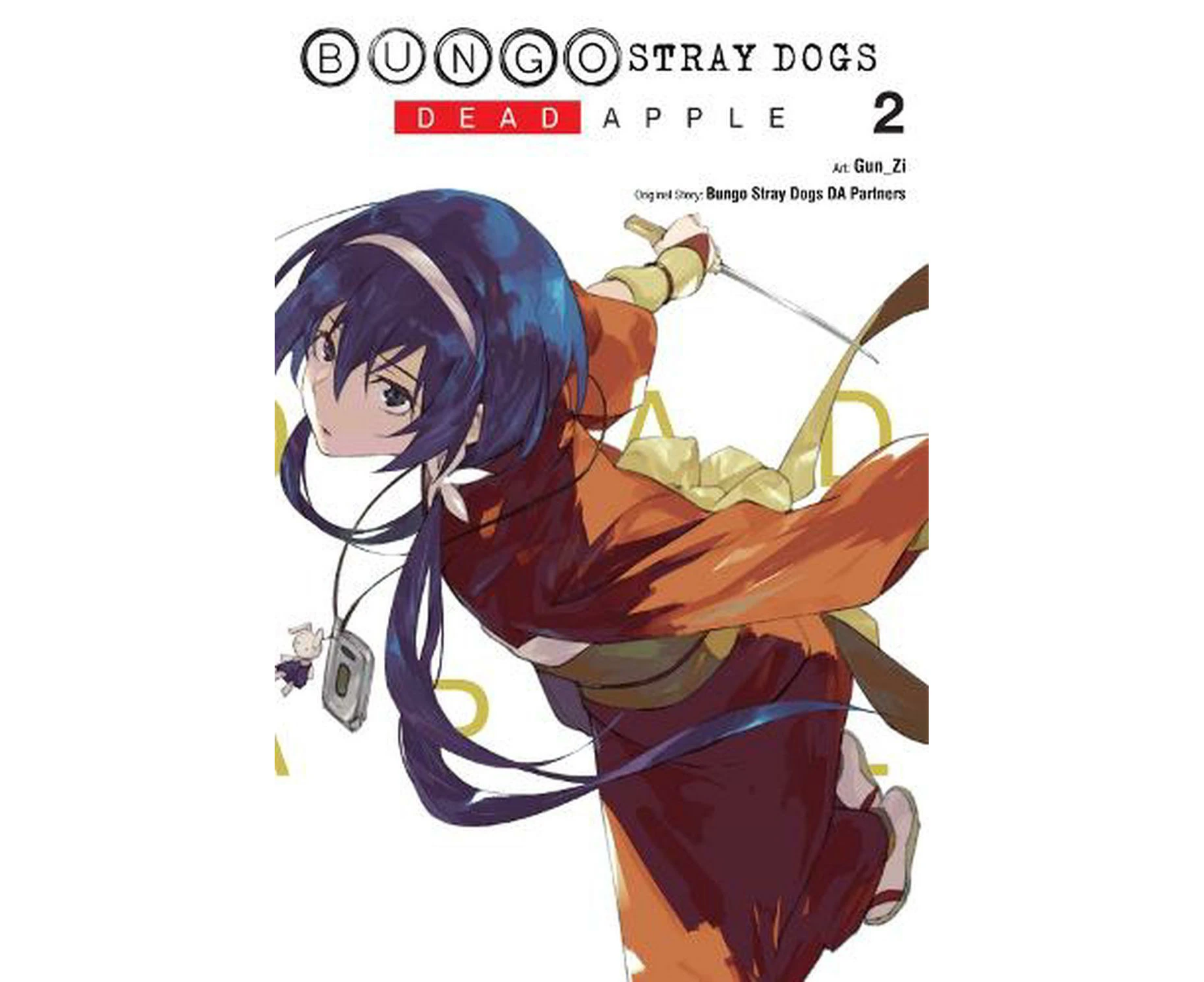 Bungo Stray Dogs: Dead Apple, Vol. 2