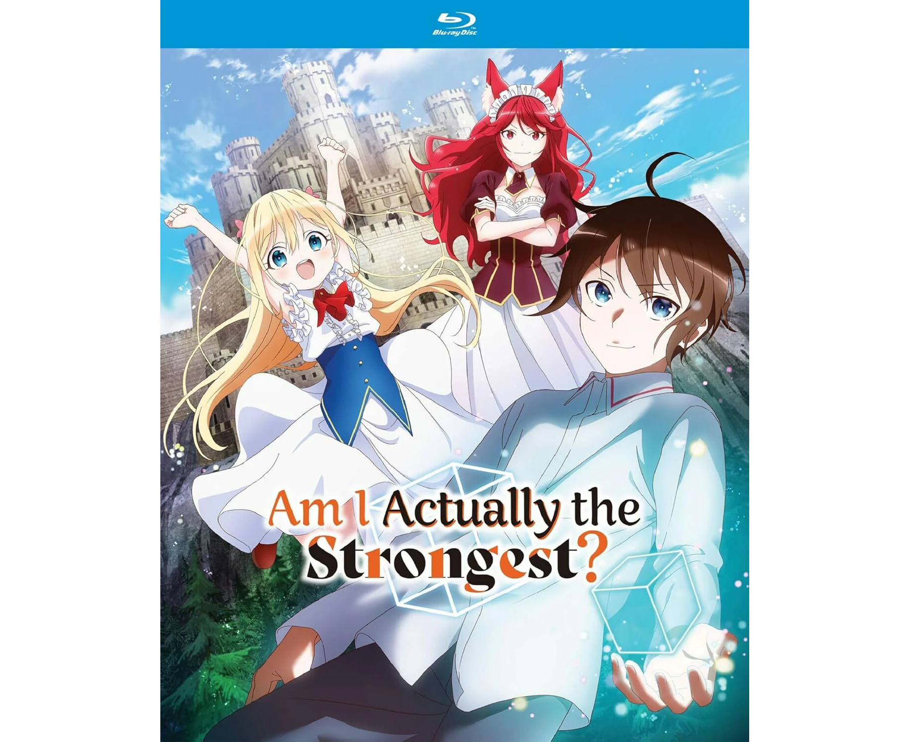 Am I Actually The Strongest?: The Complete Season  [Blu-Ray Region A: USA] Subtitled, Widescreen USA import