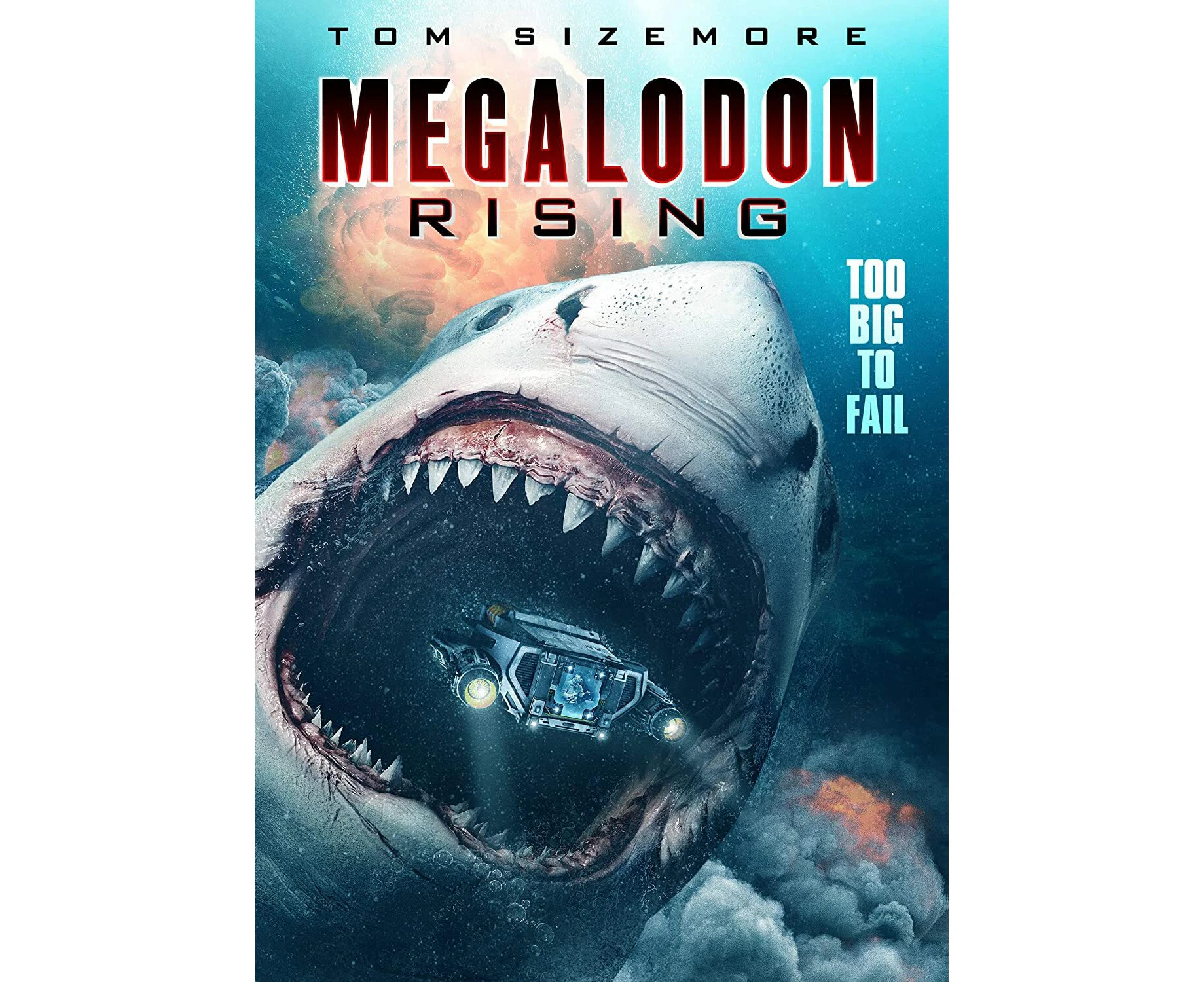 Megalodon Rising  [DVD REGION:1 USA] USA import