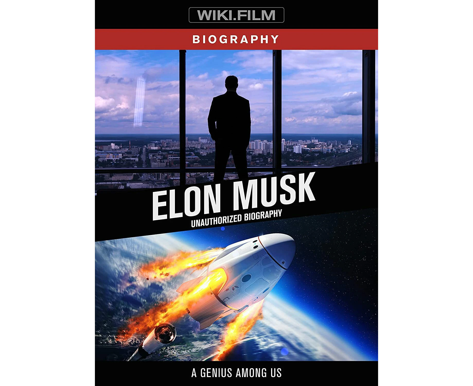 Elon Musk: Unauthorized Biography  [DVD REGION:1 USA] USA import