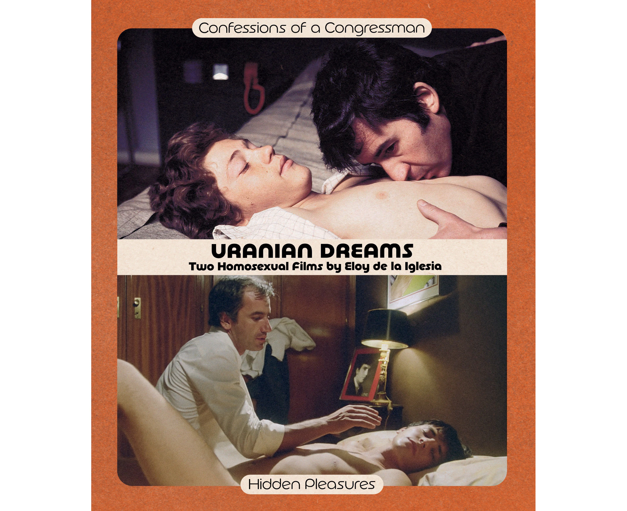 Uranian Dreams: Two Homosexual Films by Eloy de la Iglesia  [Blu-Ray Region A: USA] USA import