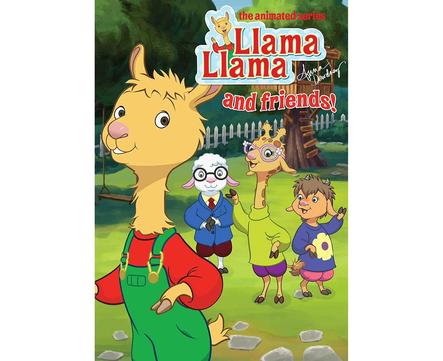 Llama Llama & Friends  [DVD REGION:1 USA] USA import