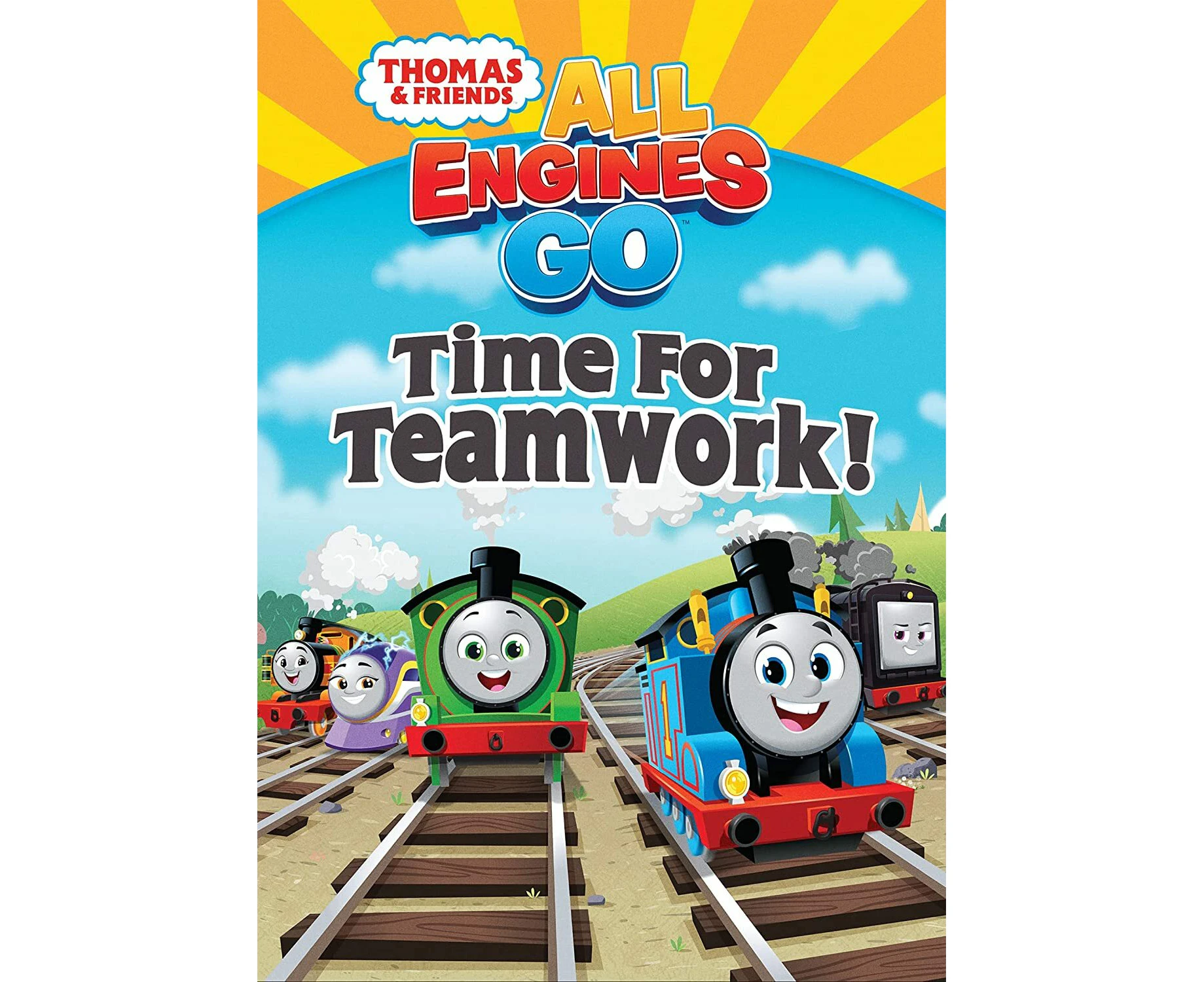 Thomas & Friends: All Engines Go  [DVD REGION:1 USA] USA import