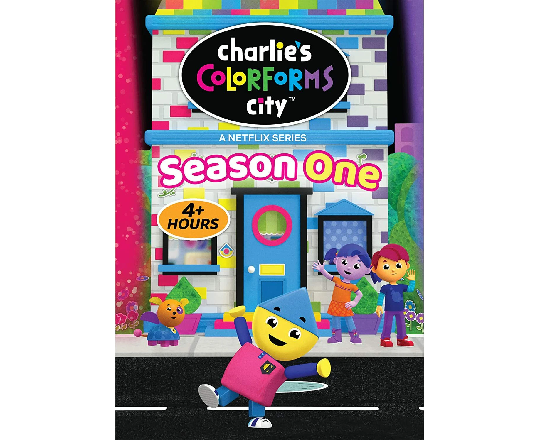 Charlie's Colorform City: Season 1  [DVD REGION:1 USA] USA import