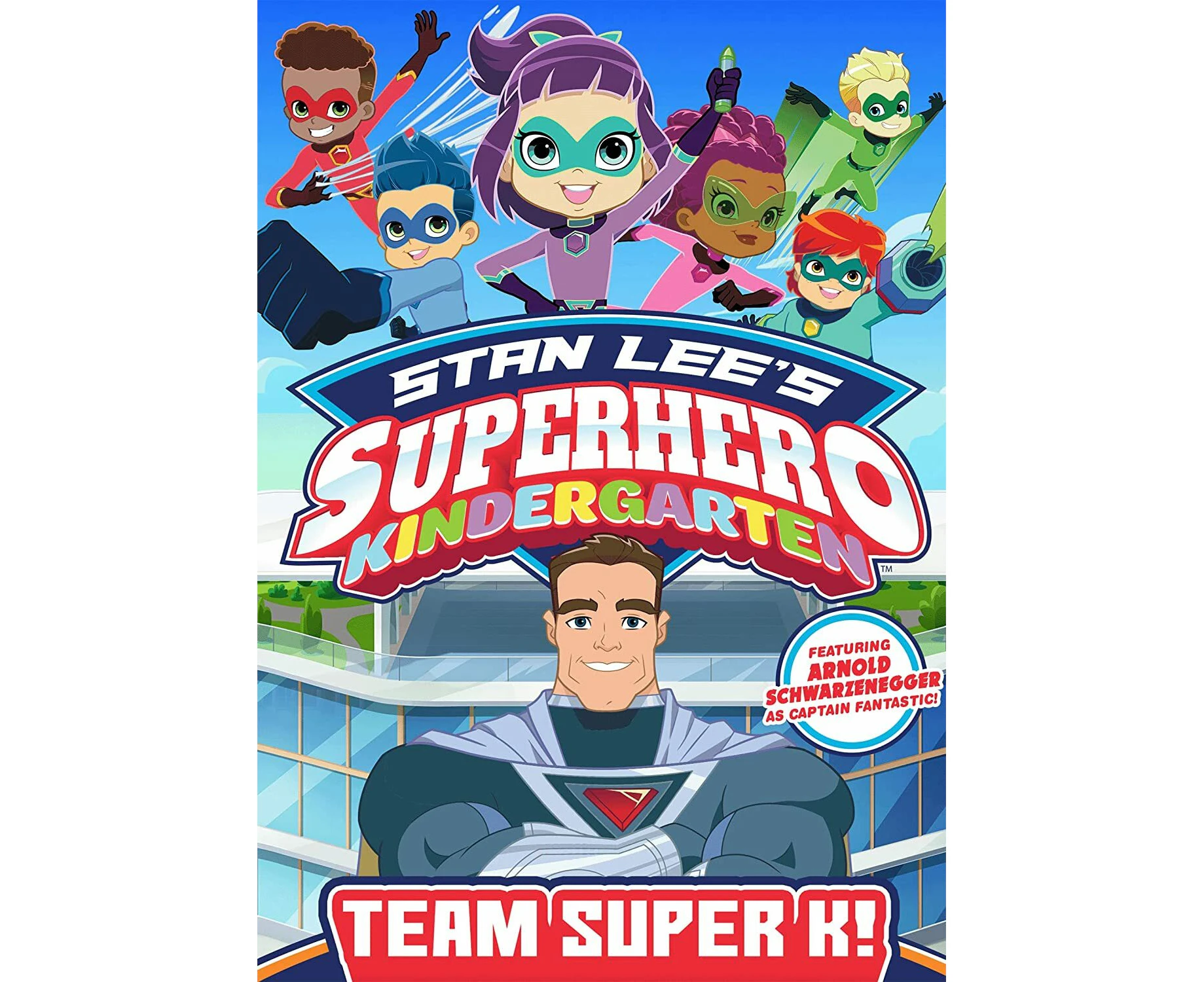 Superhero Kindergarten: Team Super K  [DVD REGION:1 USA] USA import