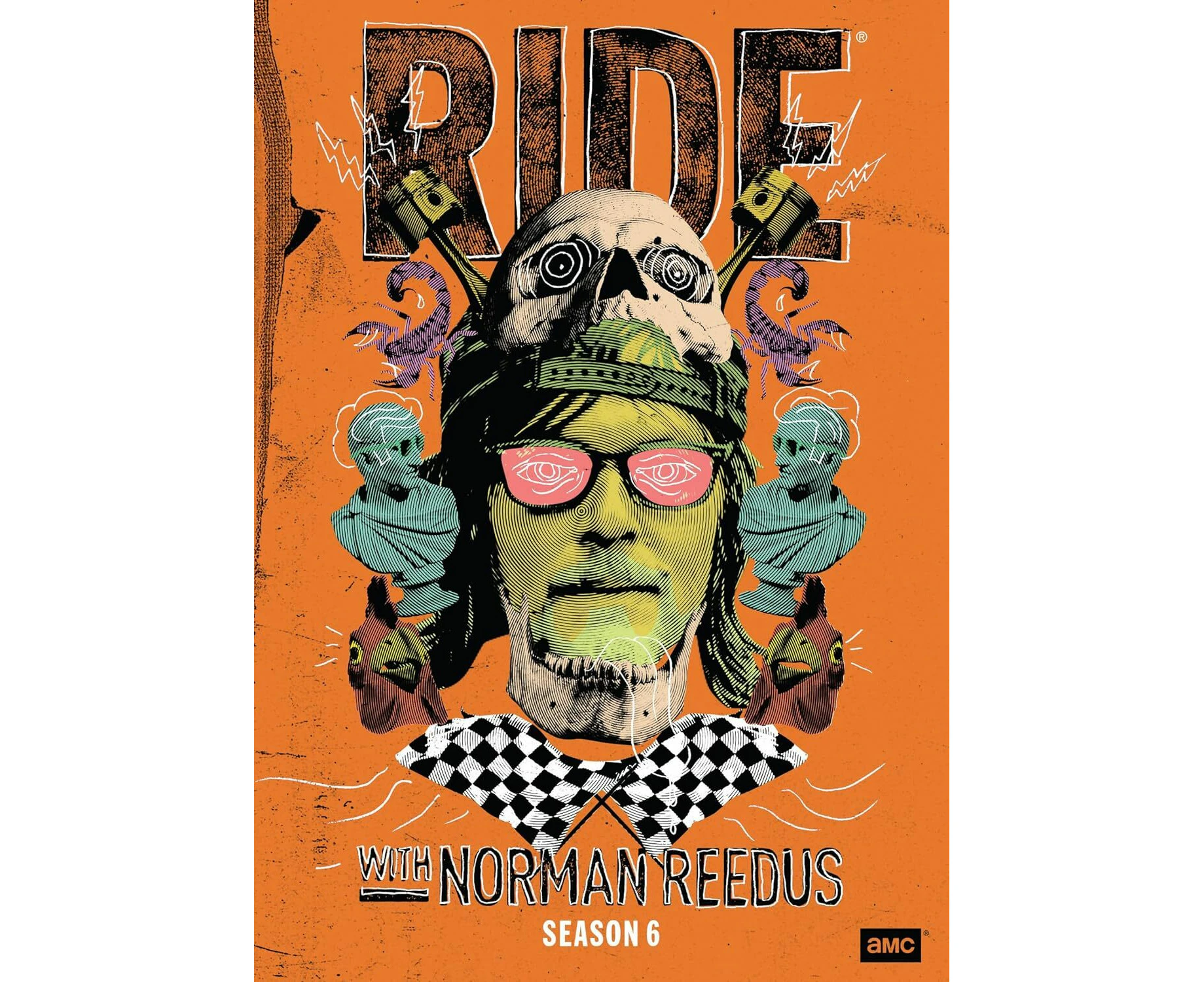 Ride With Norman Reedus: Season 6  [DVD REGION:1 USA] USA import