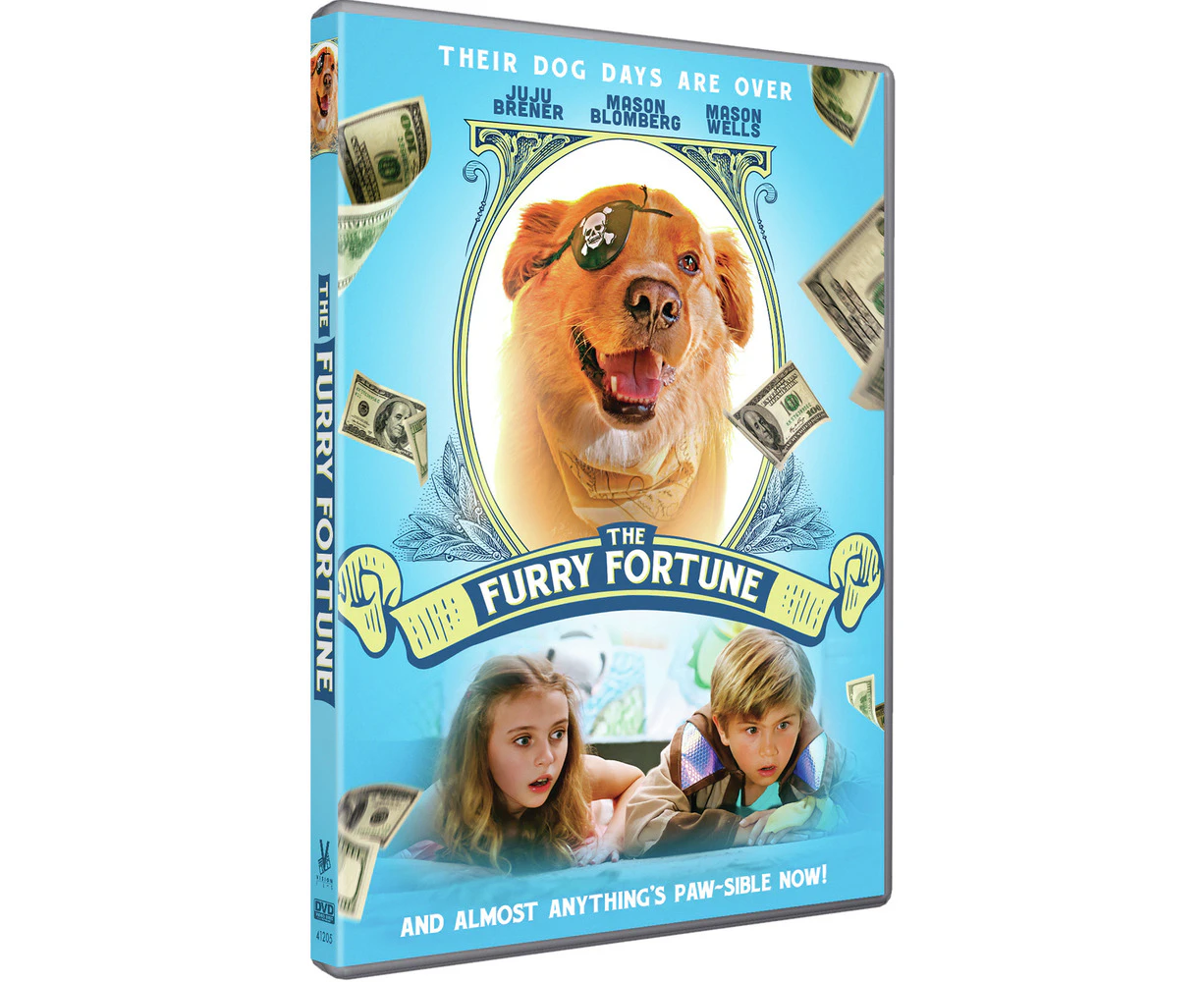 The Furry Fortune  [DVD REGION:1 USA] USA import