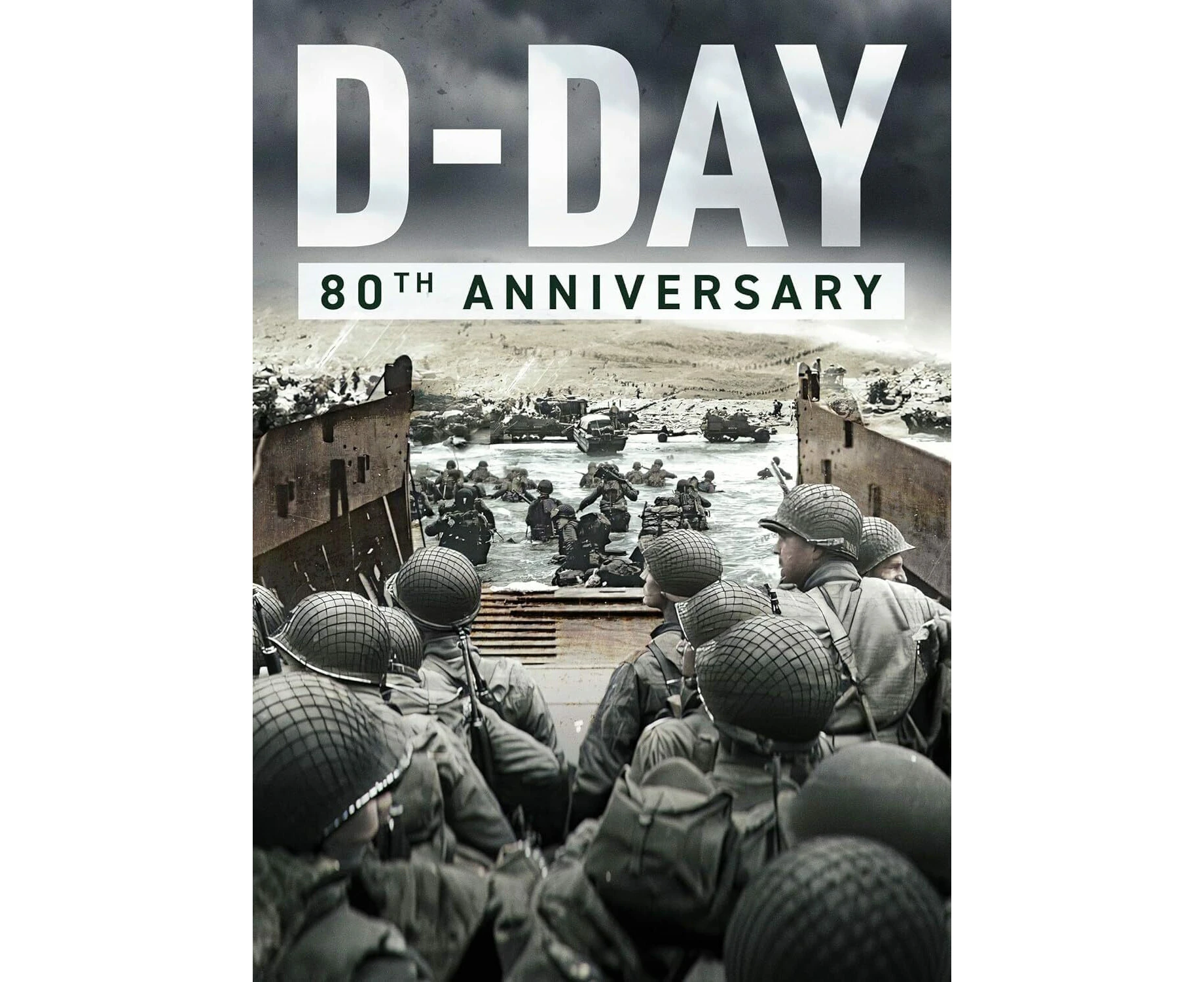 D-Day - 80th Anniversary  [DVD REGION:1 USA] Anniversary Ed, Widescreen USA import