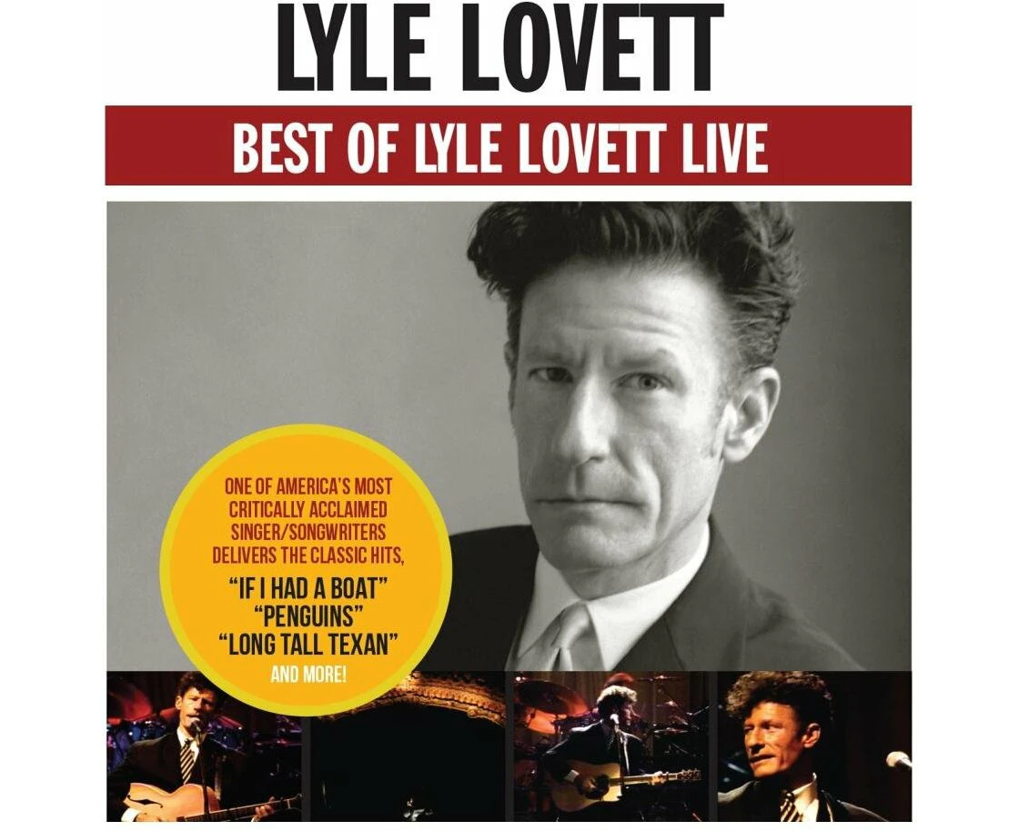 Lyle Lovett - Best Of Lyle Lovett Live  [COMPACT DISCS] USA import