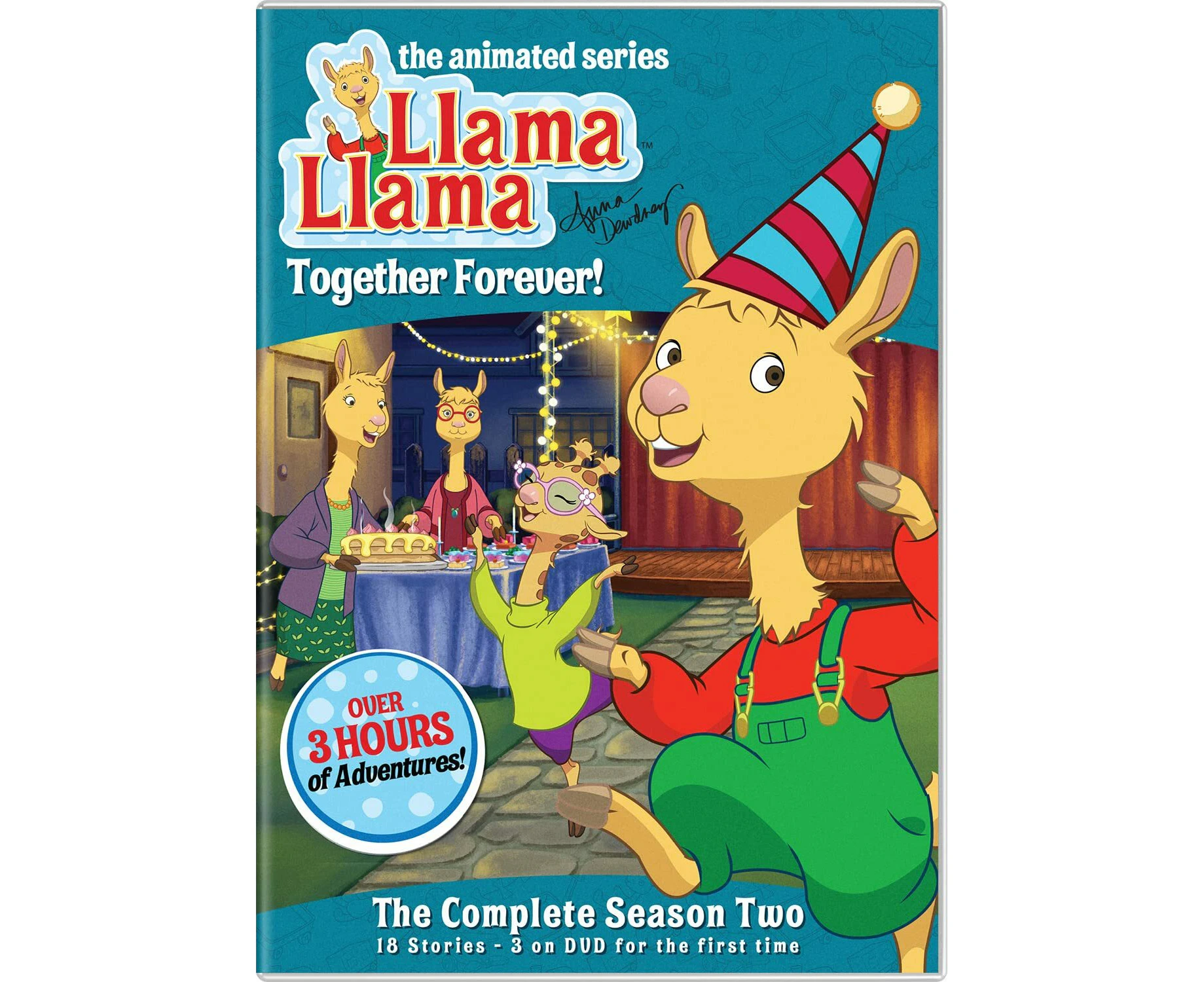 Llama Llama: Together Forever - Complete Season 2  [DVD REGION:1 USA] USA import