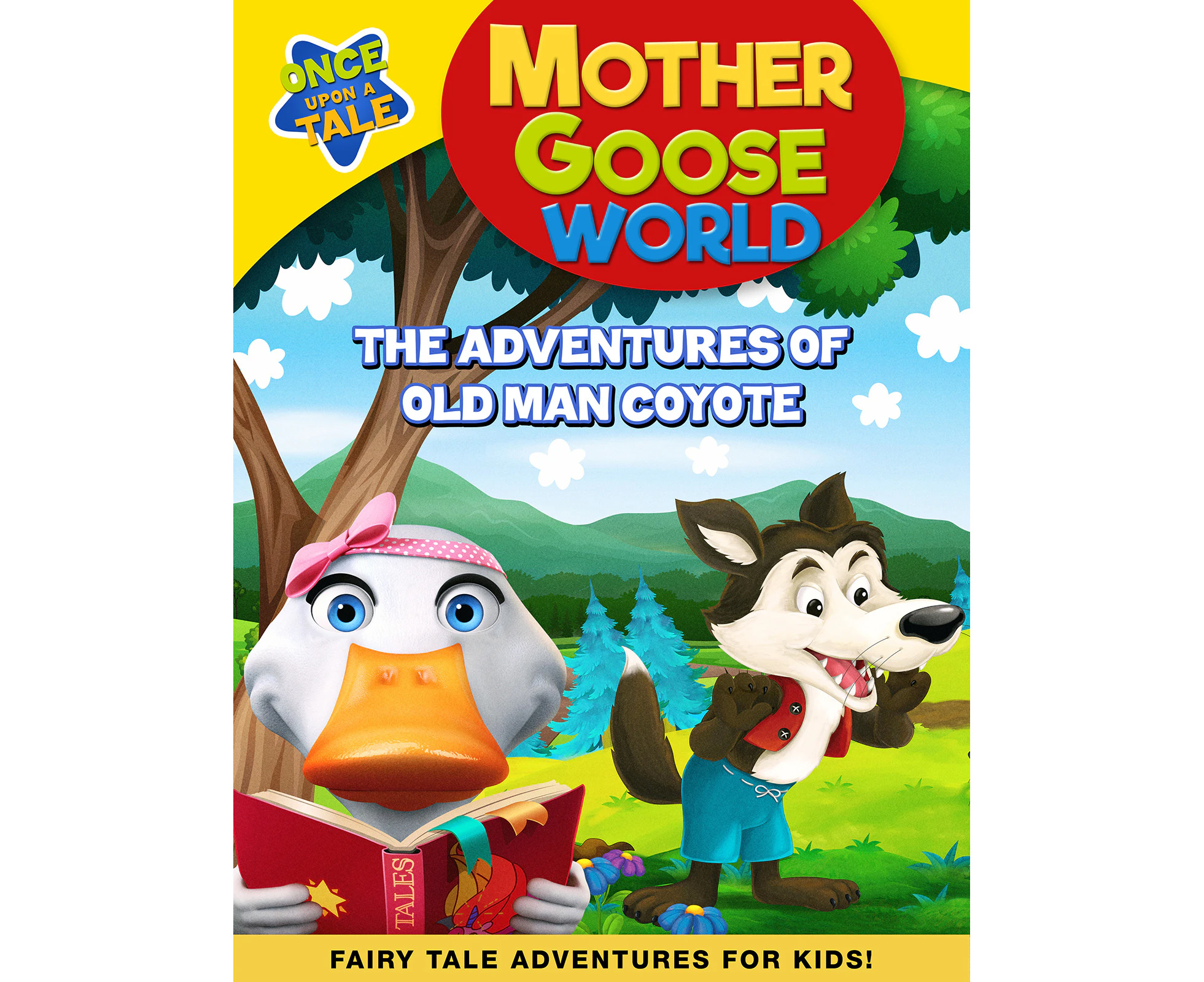 Mother Goose World: The Adventures of Old Man Coyote  [DVD REGION:1 USA] USA import