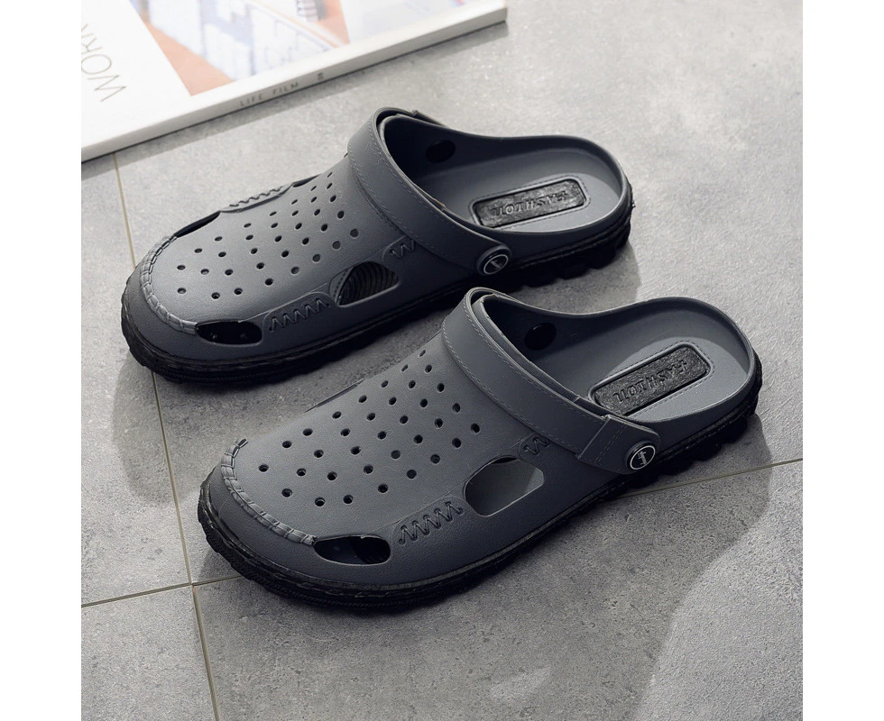 Vietnamese Sandals Men's Non-Stinky Feet Couple's Clog Shoes Casual Comfortable Soft Travel Vacation Beach Shoes Summer