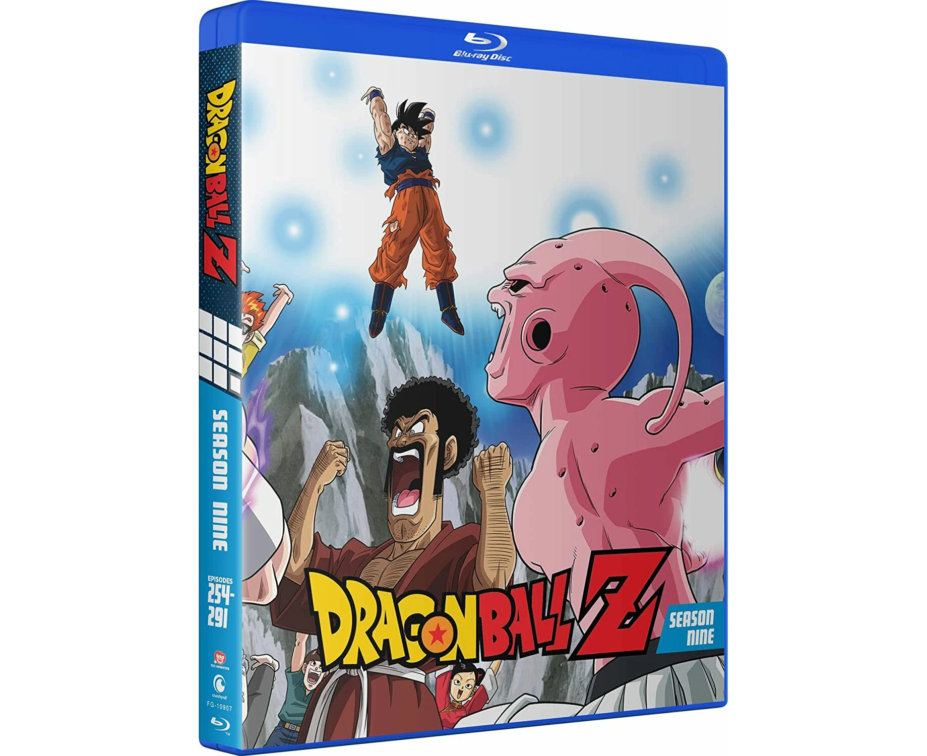 Dragon Ball Z: Season 9  [Blu-Ray Region A: USA] Boxed Set USA import