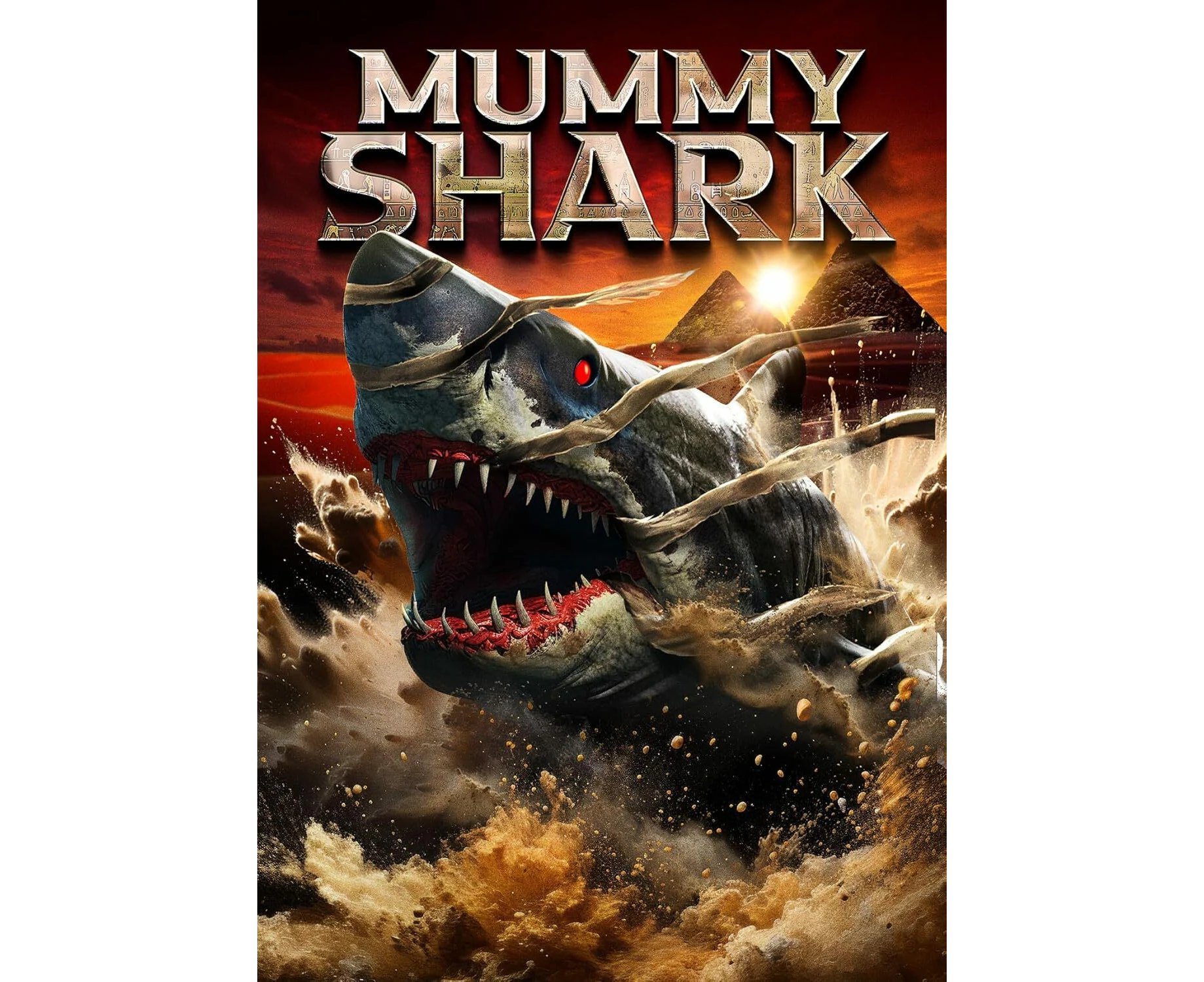 Mummy Shark  [DVD REGION:1 USA] USA import