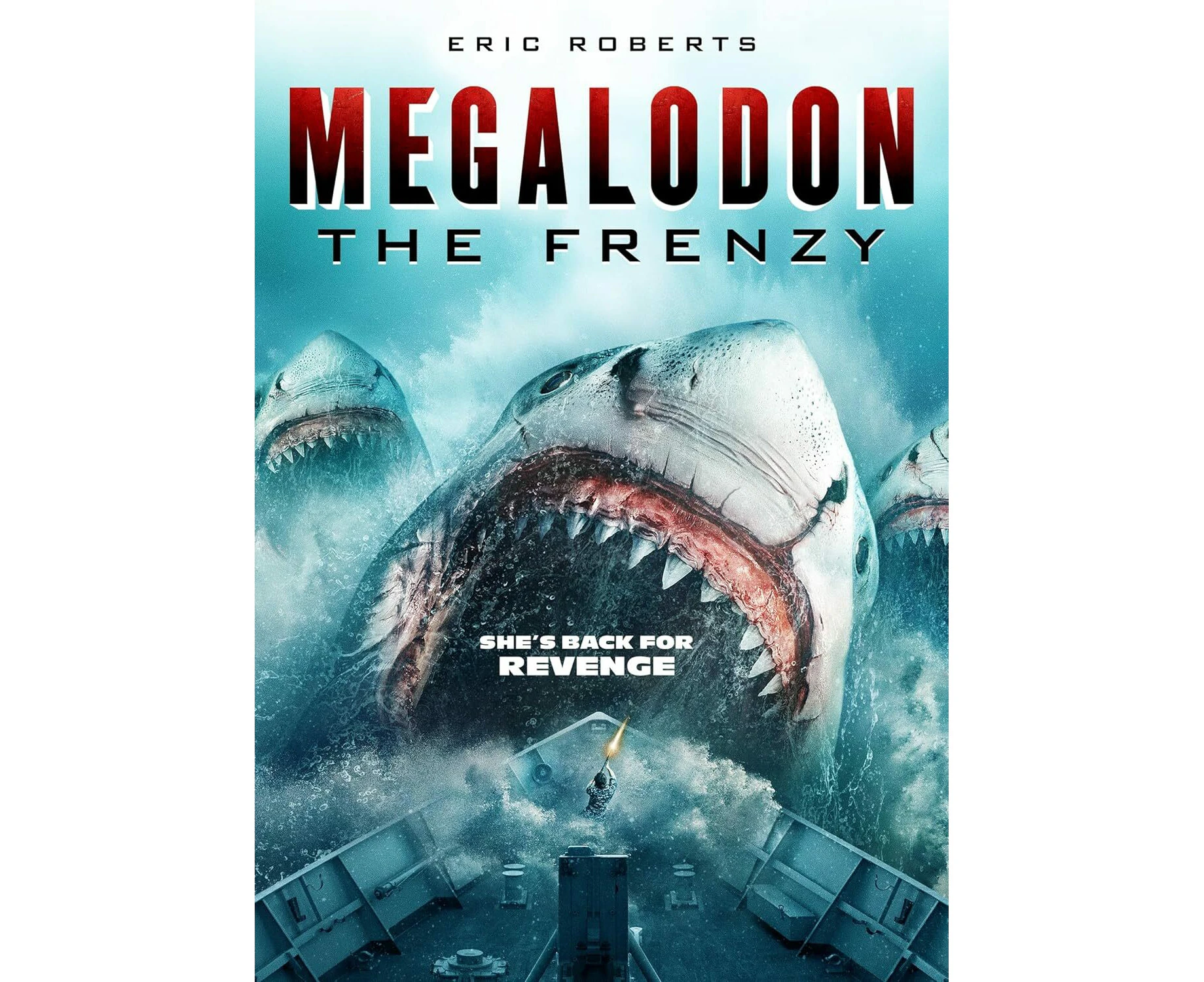 Megalodon: The Frenzy  [DVD REGION:1 USA] Widescreen USA import