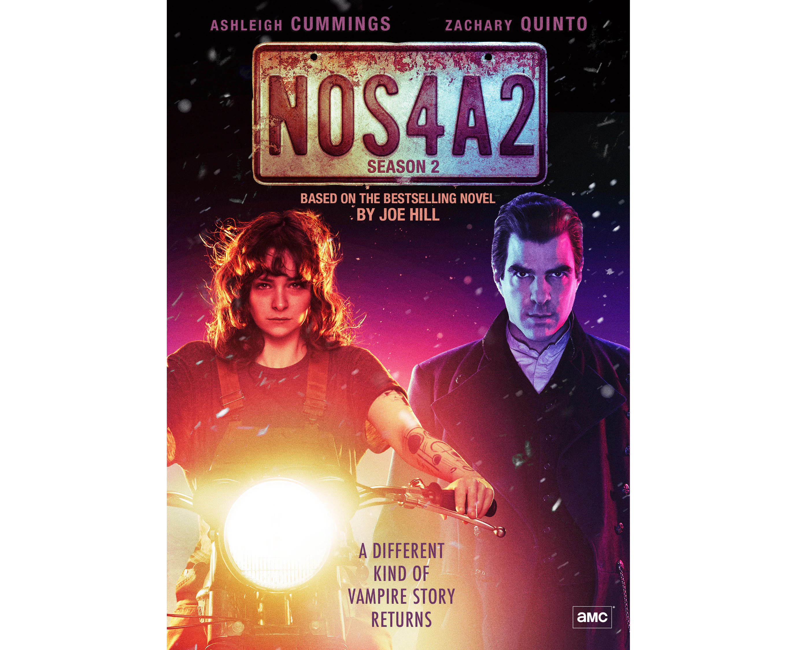 NOS4A2: Series 2  [DVD REGION:1 USA] USA import