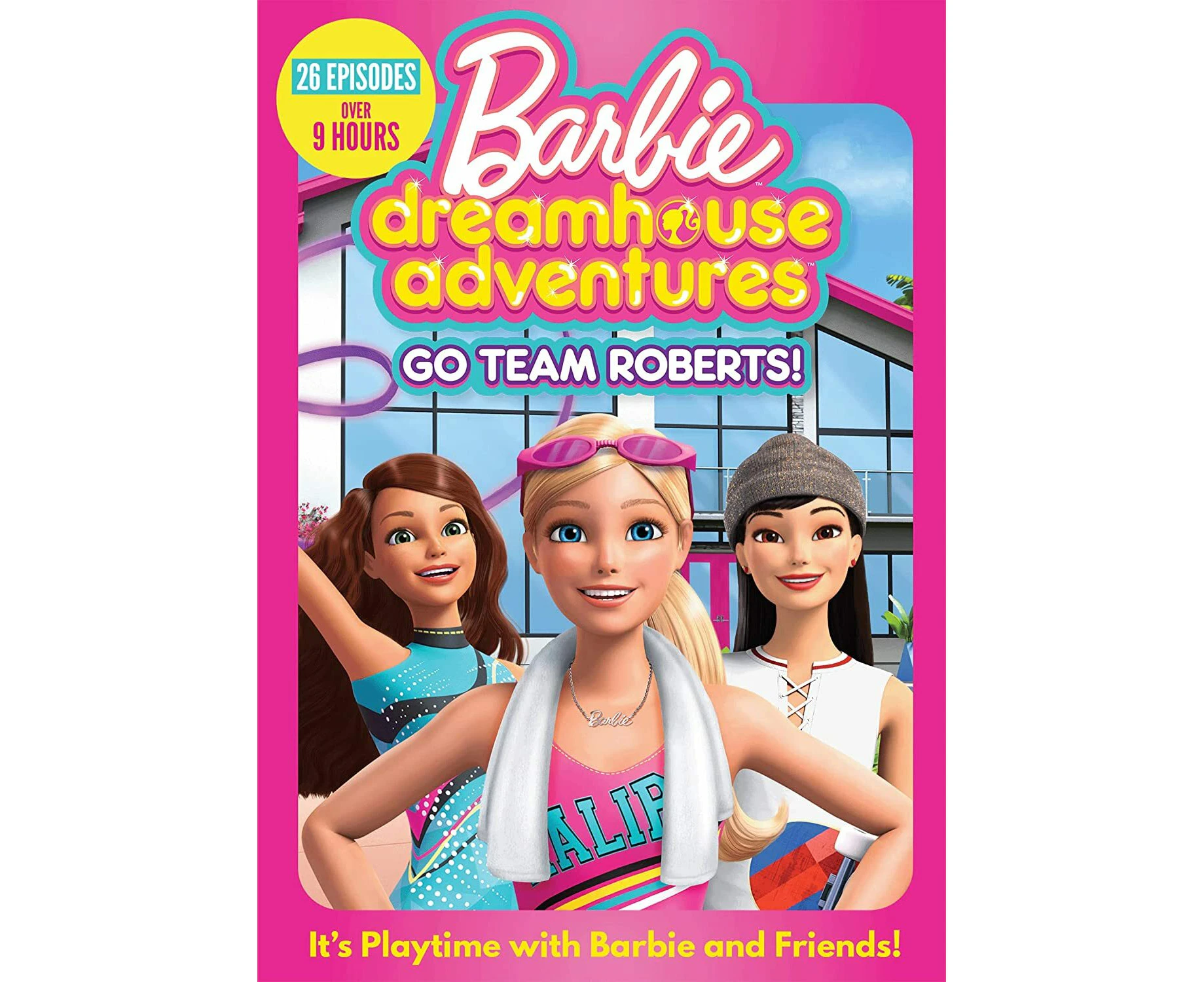 Barbie Dreamhouse Adventures: Go Team Roberts  [DVD REGION:1 USA] 2 Pack USA import