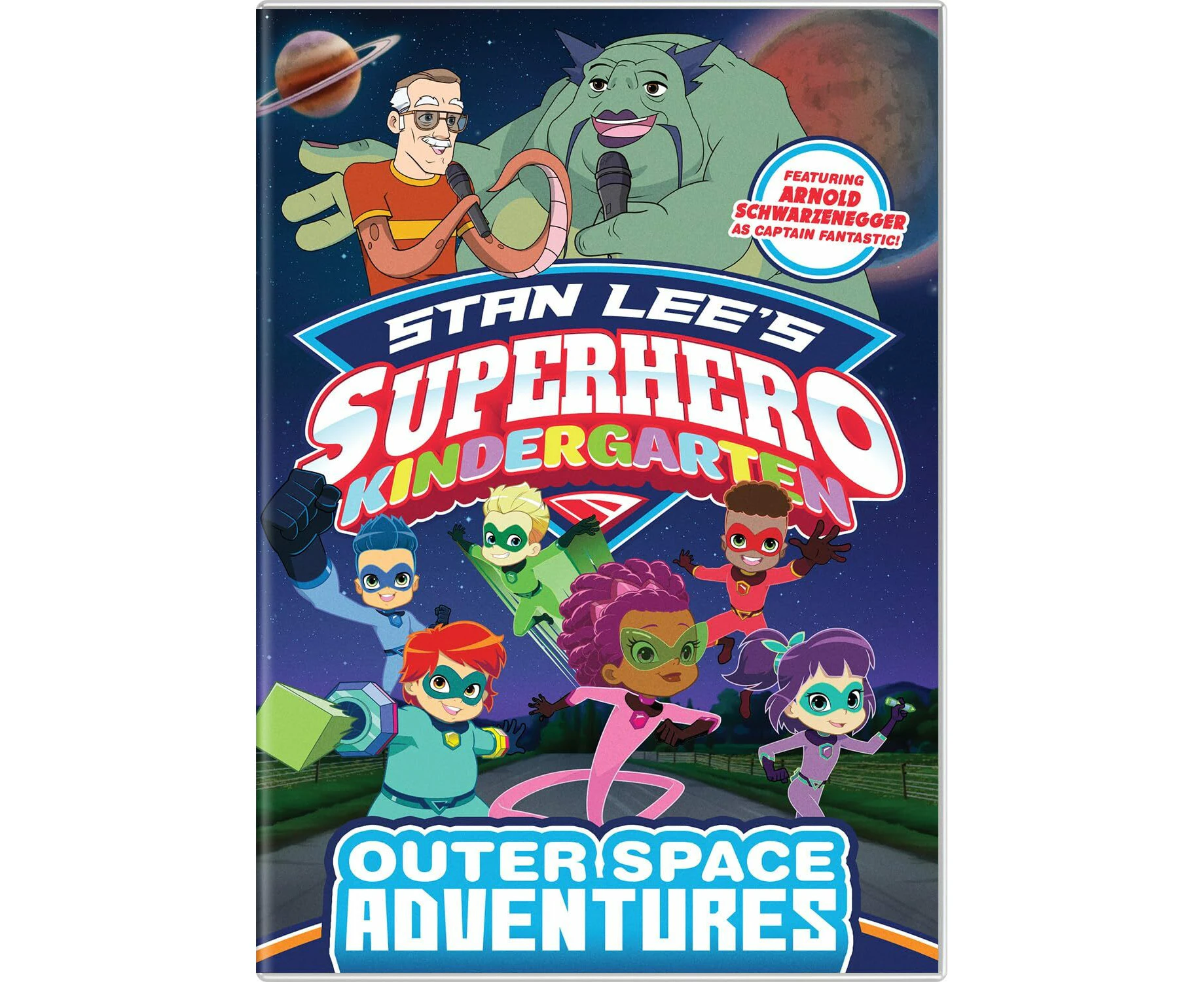 Superhero Kindergarten - Outer Space Adventures  [DVD REGION:1 USA] Subtitled, Widescreen USA import