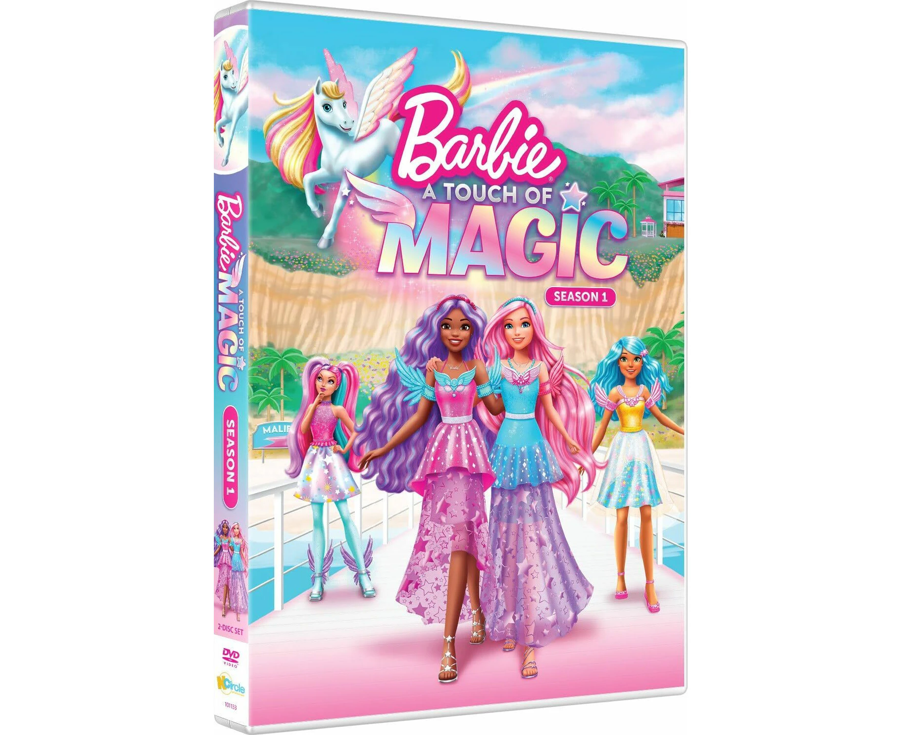 Barbie: A Touch of Magic: Season 1  [DVD REGION:1 USA] Widescreen USA import