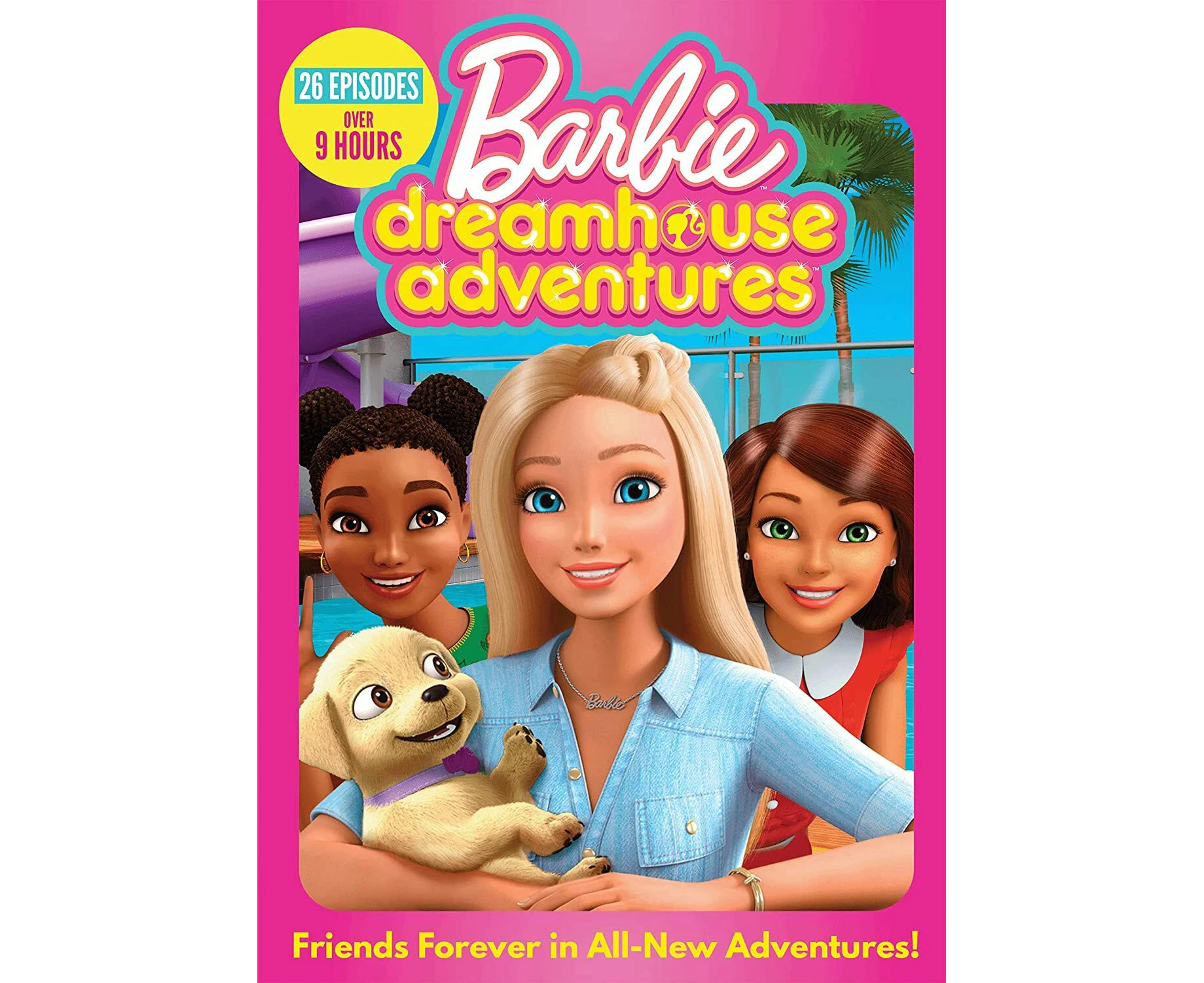 Barbie Dreamhouse Adventures  [DVD REGION:1 USA] 2 Pack USA import