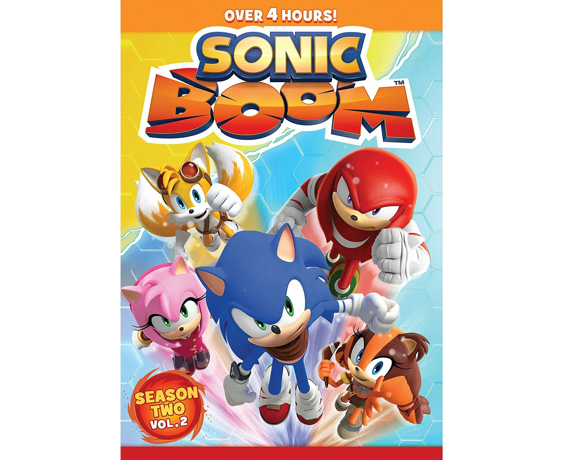 Sonic Boom Season 2 Volume 2  [DVD REGION:1 USA] 2 Pack USA import