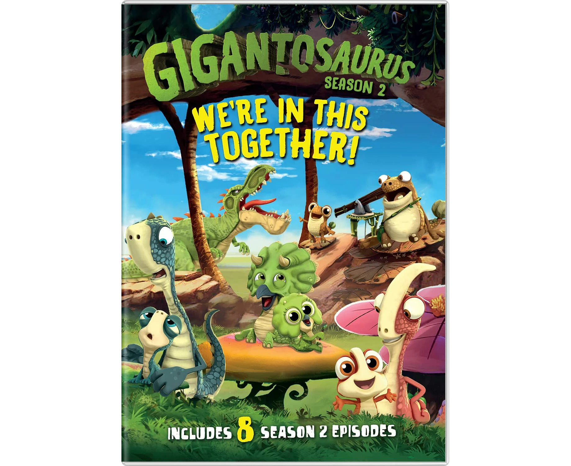 Gigantosurus Season 2 We're in This Together  [DVD REGION:1 USA] Subtitled USA import