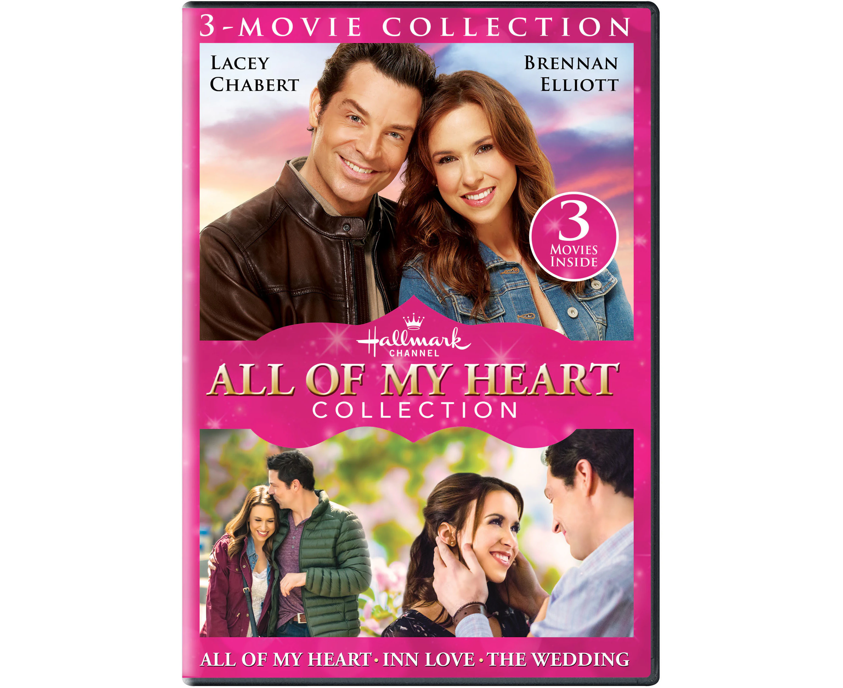 All of My Heart (Hallmark Channel 3-Movie Collection)  [DVD REGION:1 USA] USA import