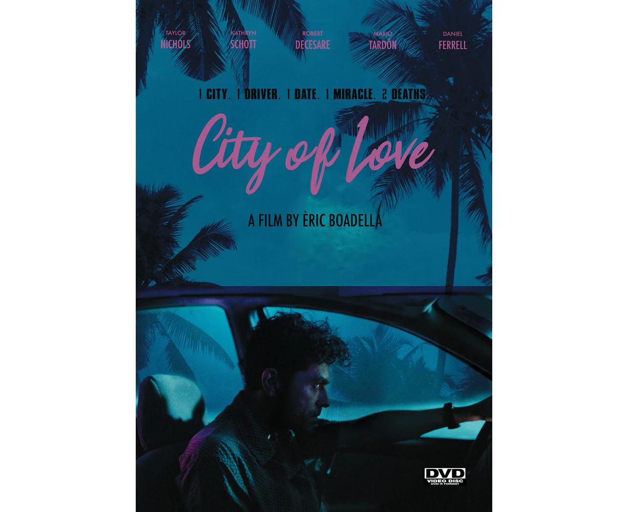 City Of Love  [DVD REGION:1 USA] Ac-3/Dolby Digital USA import