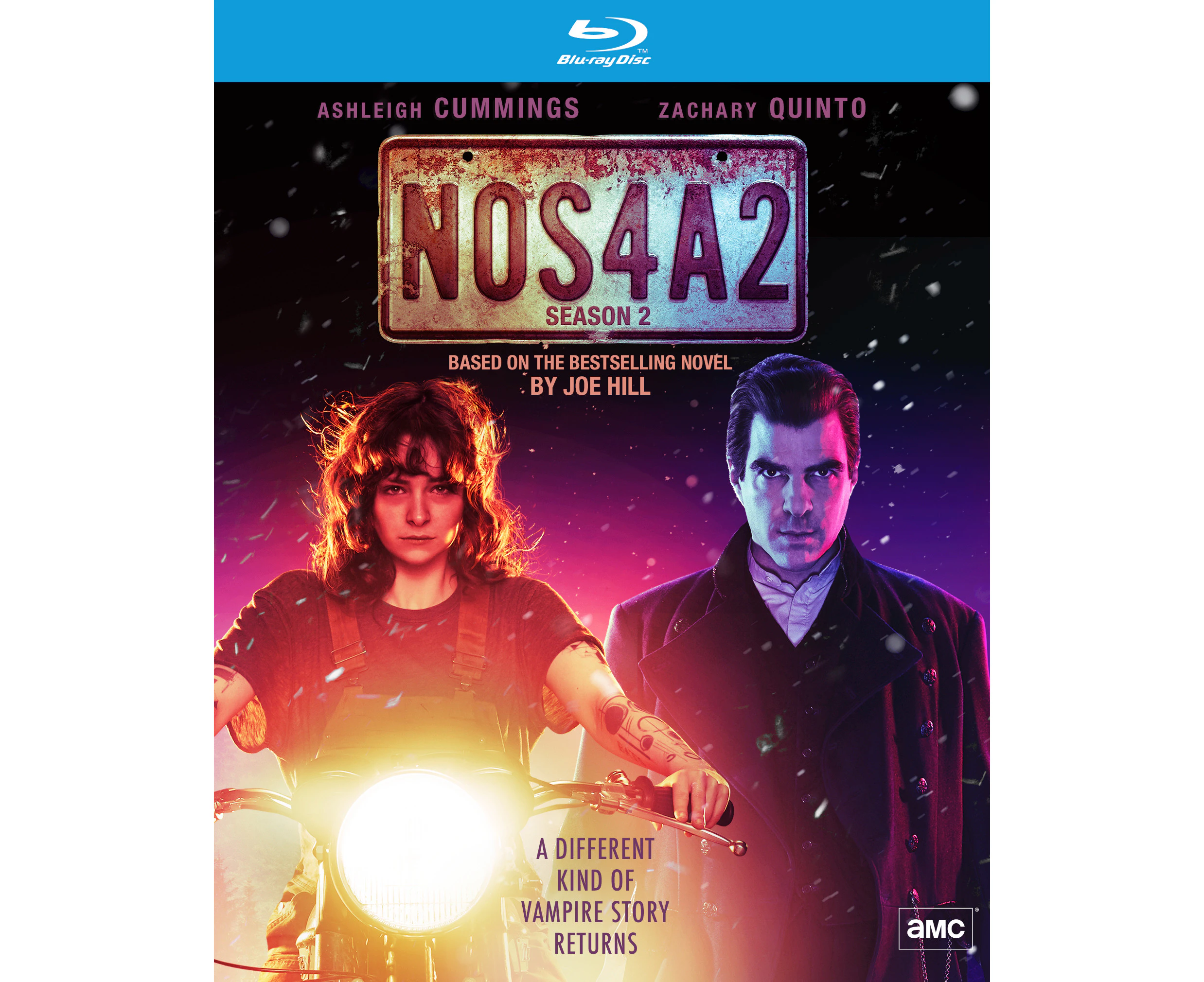 NOS4A2: Series 2  [Blu-Ray Region A: USA] USA import