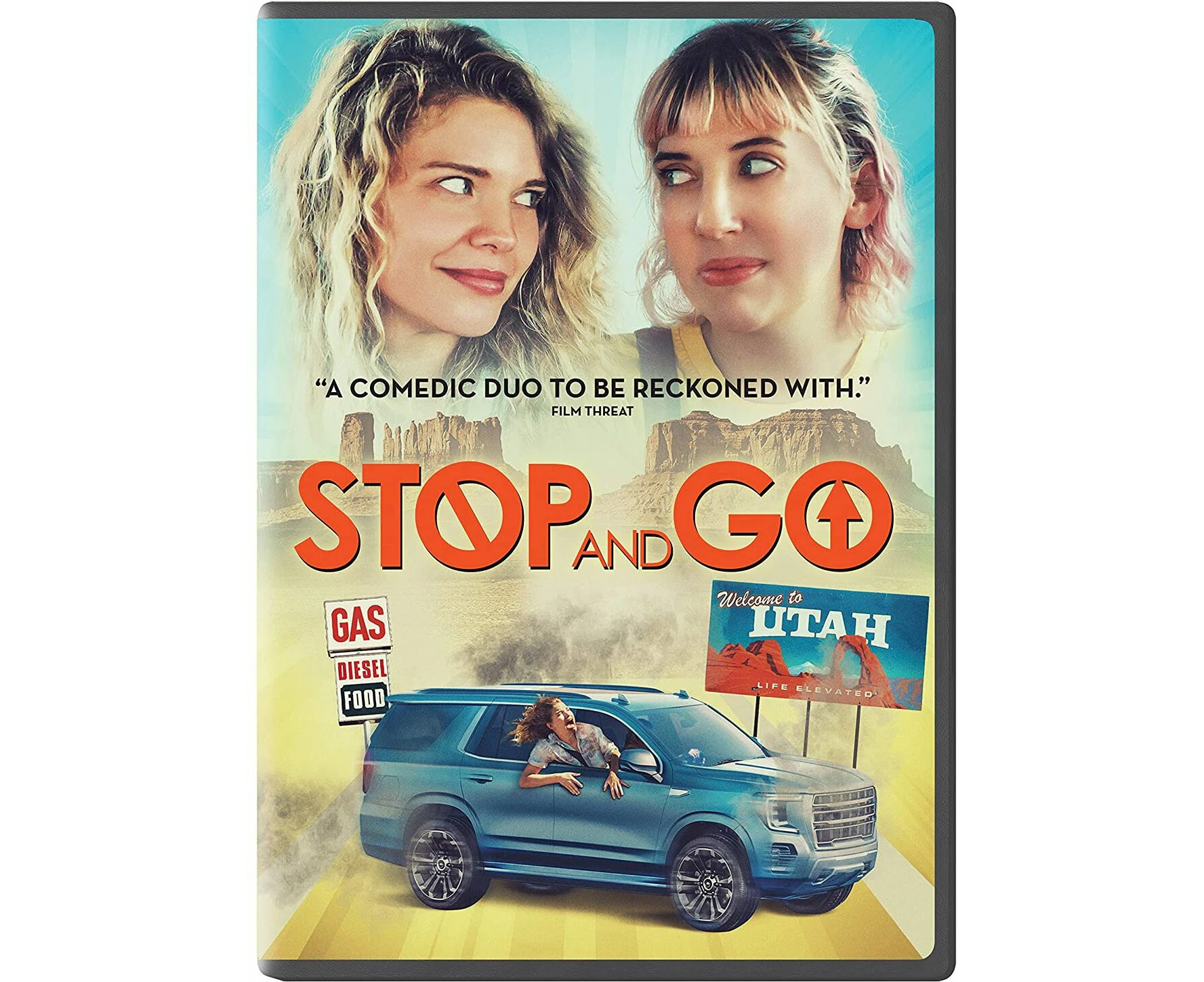 Stop and Go  [DVD REGION:1 USA] USA import