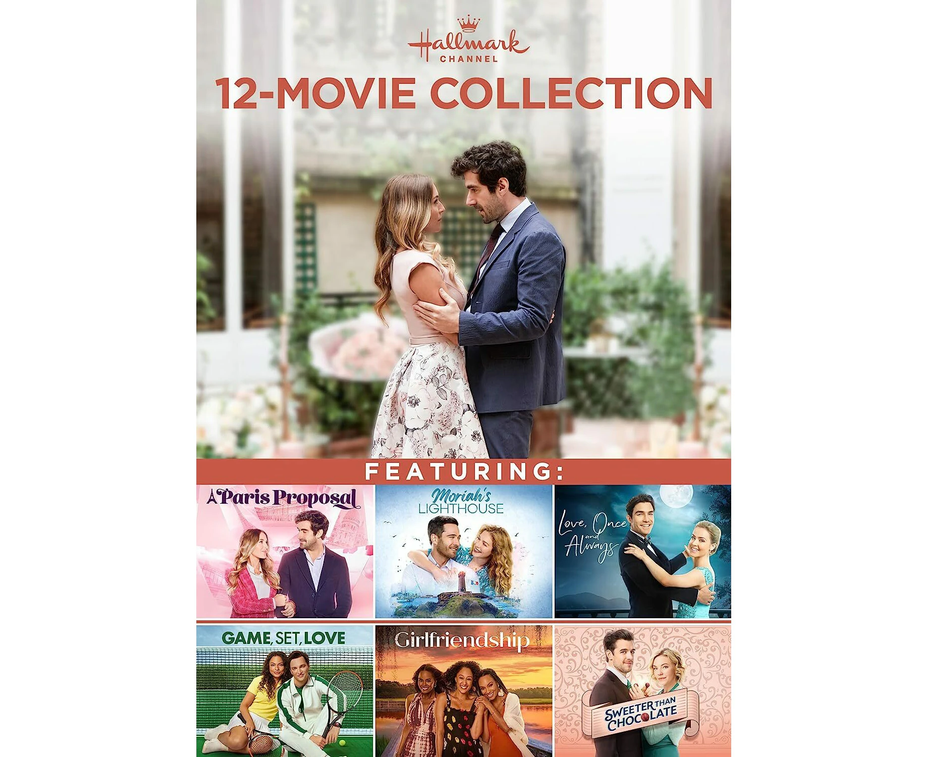 Hallmark Channel 12-Movie Collection  [DVD REGION:1 USA] Boxed Set USA import