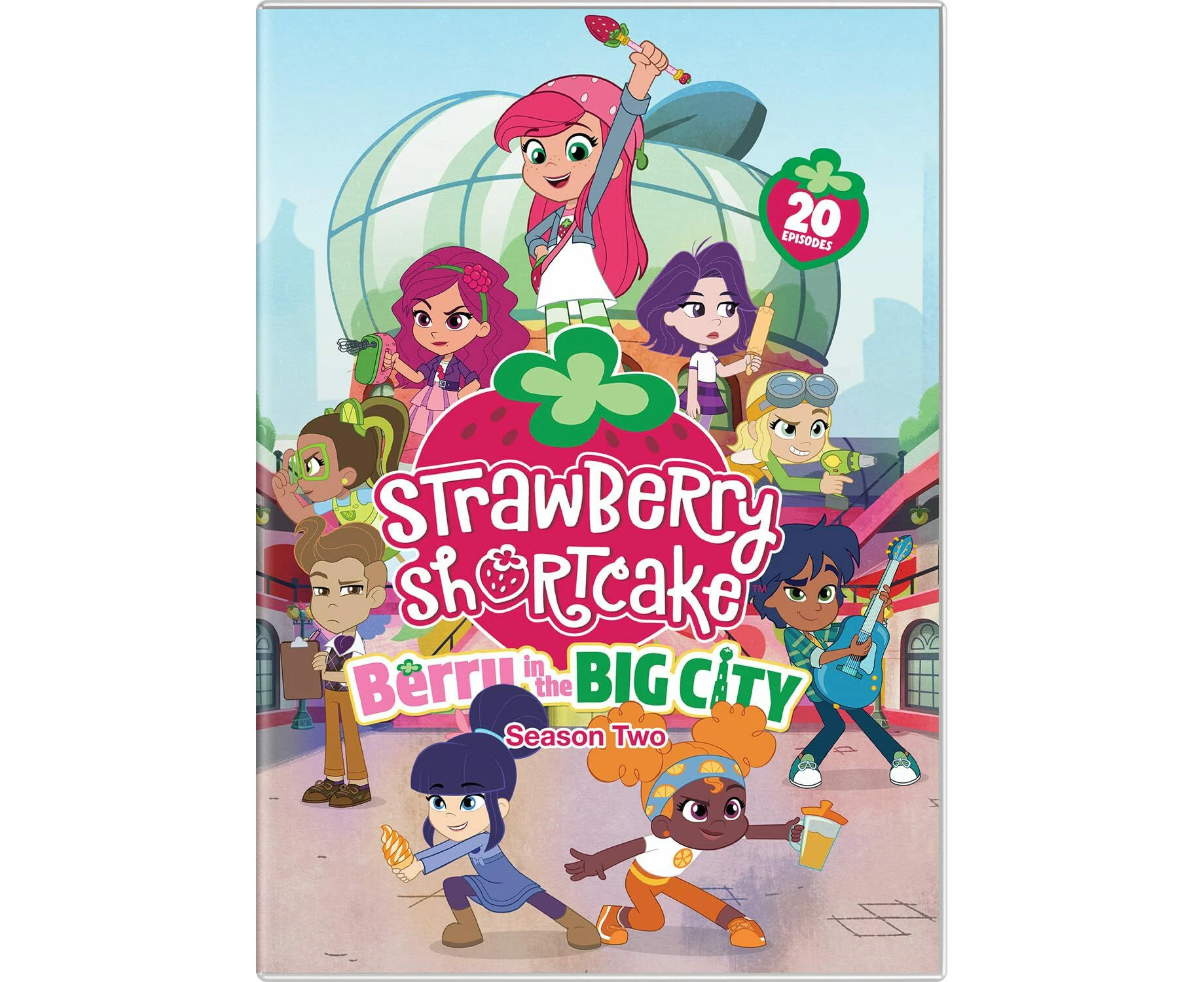 Strawberry Shortcake: Berry In The Big City Season 2  [DVD REGION:1 USA] Ac-3/Dolby Digital, Widescreen USA import