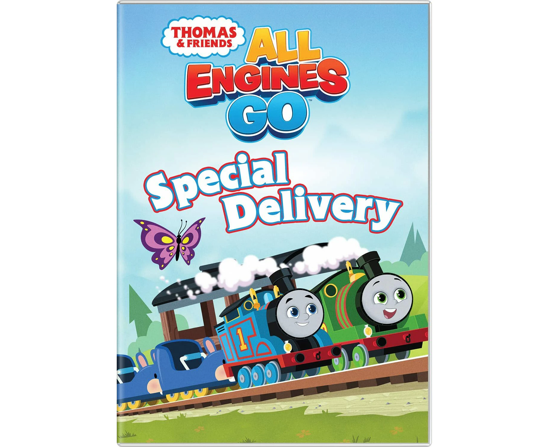 Thomas & Friends: All Engines Go  [DVD REGION:1 USA] USA import