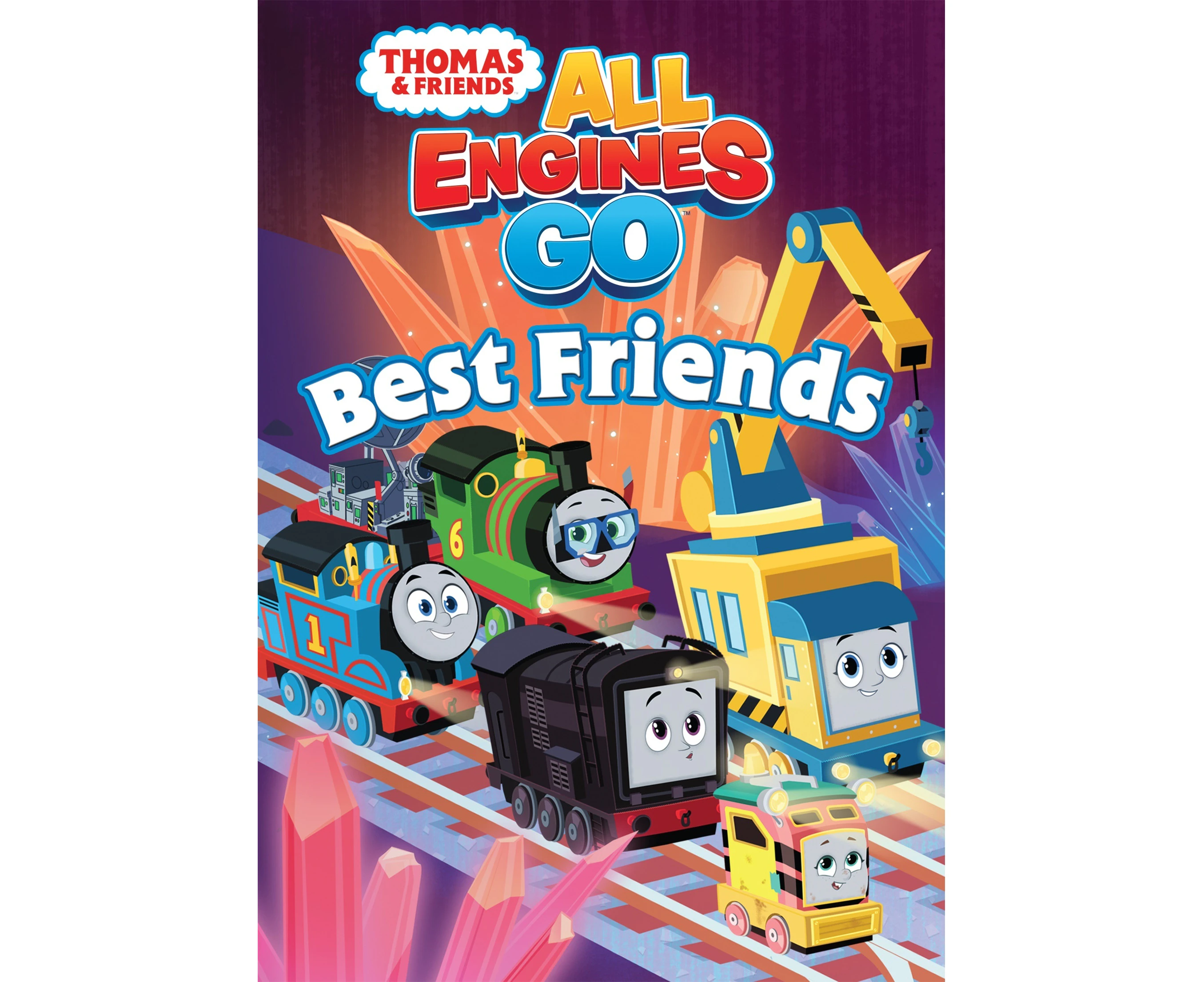 Thomas & Friends All Engines Go - Best Friends  [DVD REGION:1 USA] Subtitled USA import