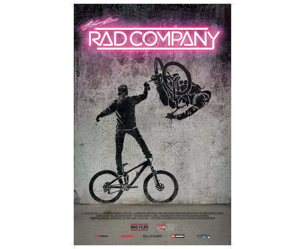 Rad Company BD/DVD  [Blu-Ray Region A: USA] USA import