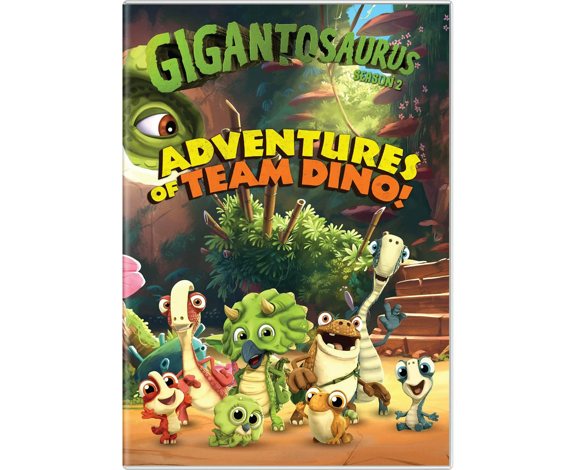 Gigantosaurus S2 - Adventures Of Team Dino  [DVD REGION:1 USA] Widescreen USA import