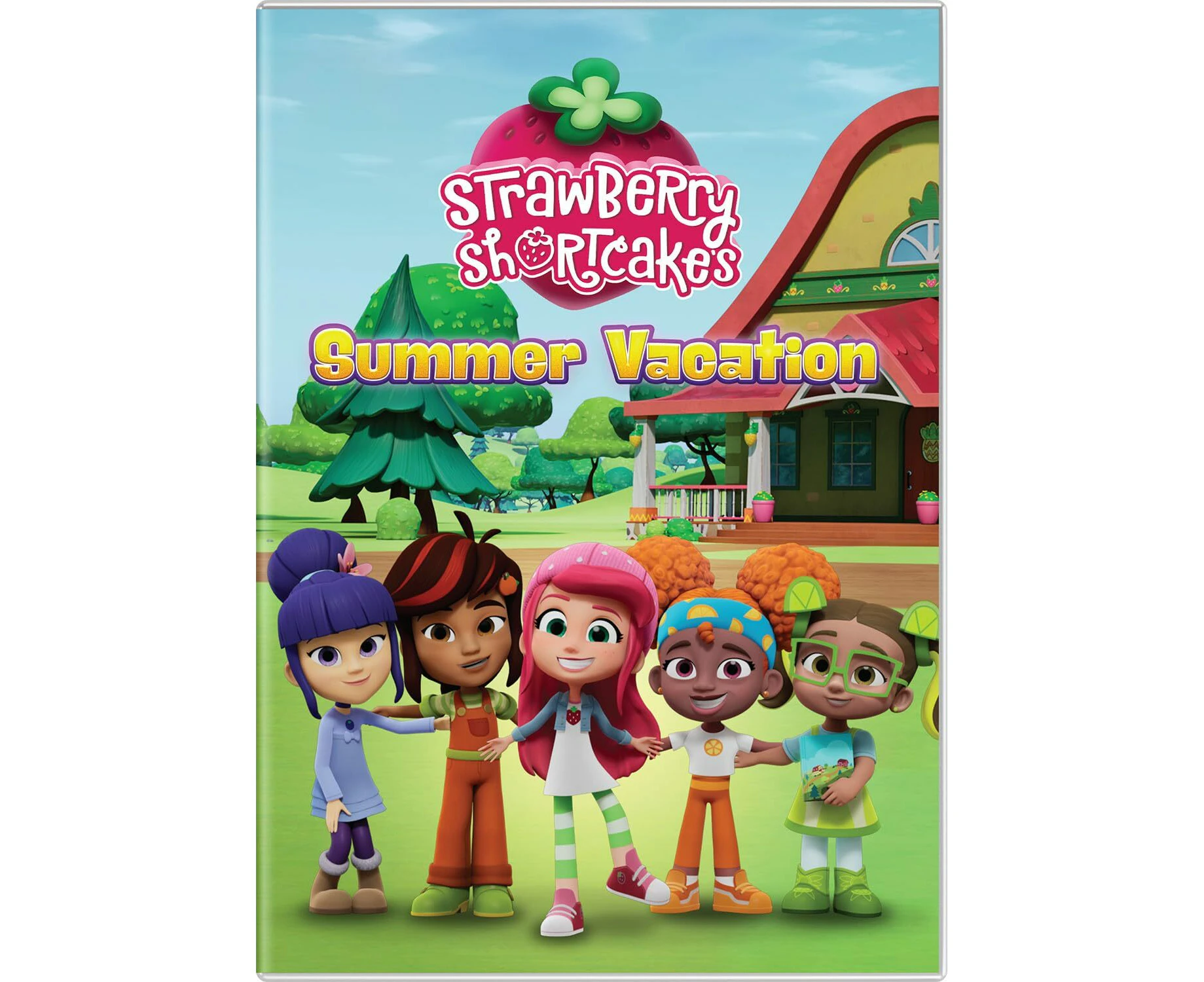 Strawberry Shortcake's Summer Vacation  [DVD REGION:1 USA] Ac-3/Dolby Digital, Widescreen USA import