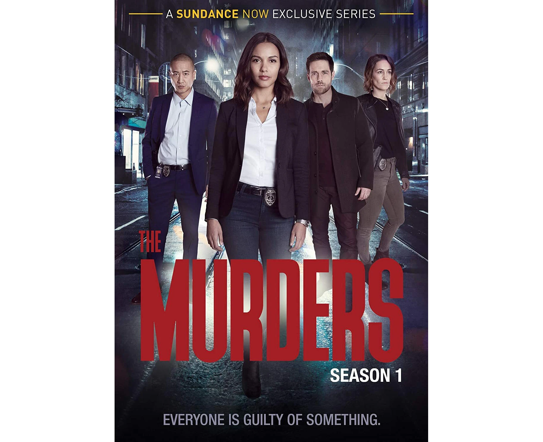 The Murders: Season 1  [DVD REGION:1 USA] 2 Pack USA import