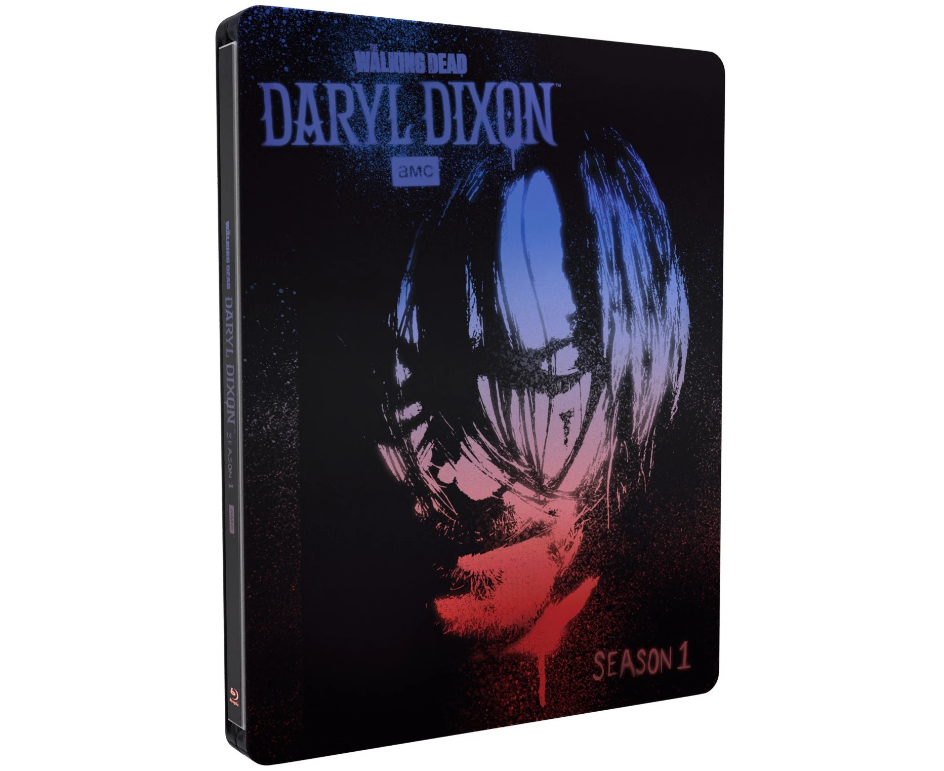 The Walking Dead: Daryl Dixon: Season 1  [Blu-Ray Region A: USA] Steelbook USA import